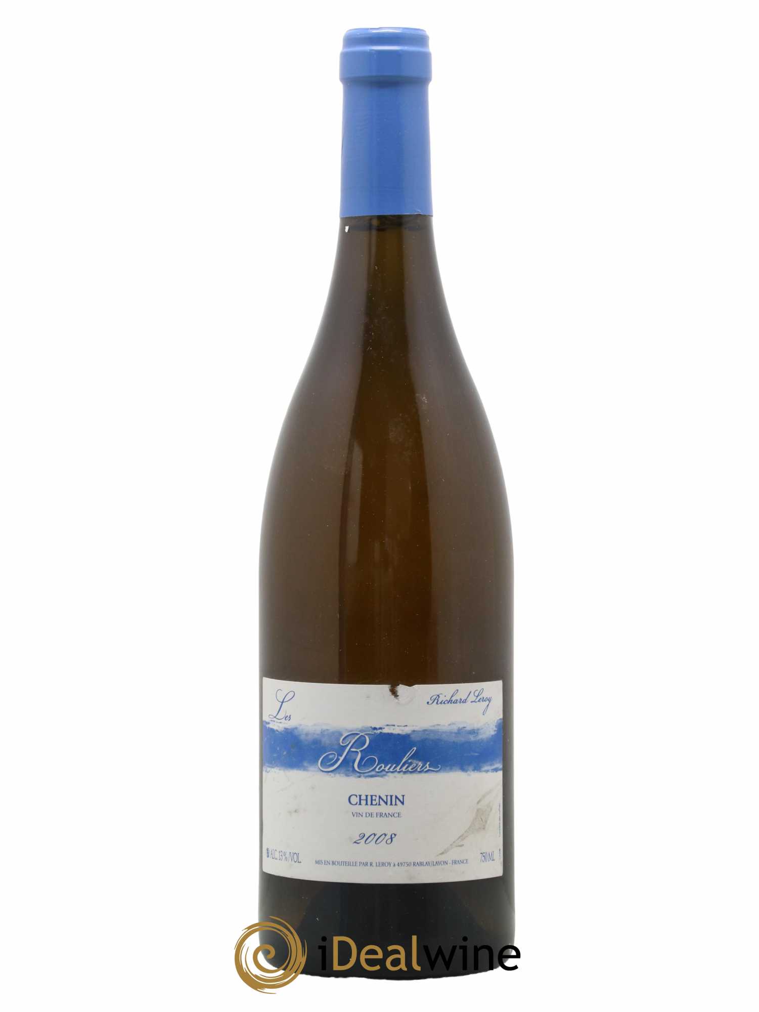 Vin de France Les Rouliers Richard Leroy 2008 - Lot de 1 bouteille - 0