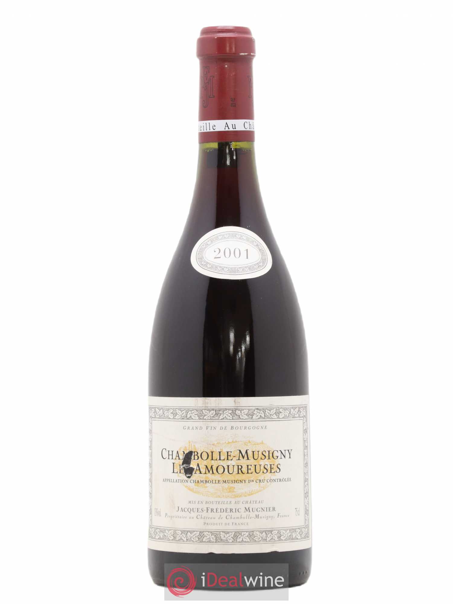 Chambolle-Musigny 1er Cru Les Amoureuses Jacques-Frédéric Mugnier 2001 - Lot de 1 bouteille - 0