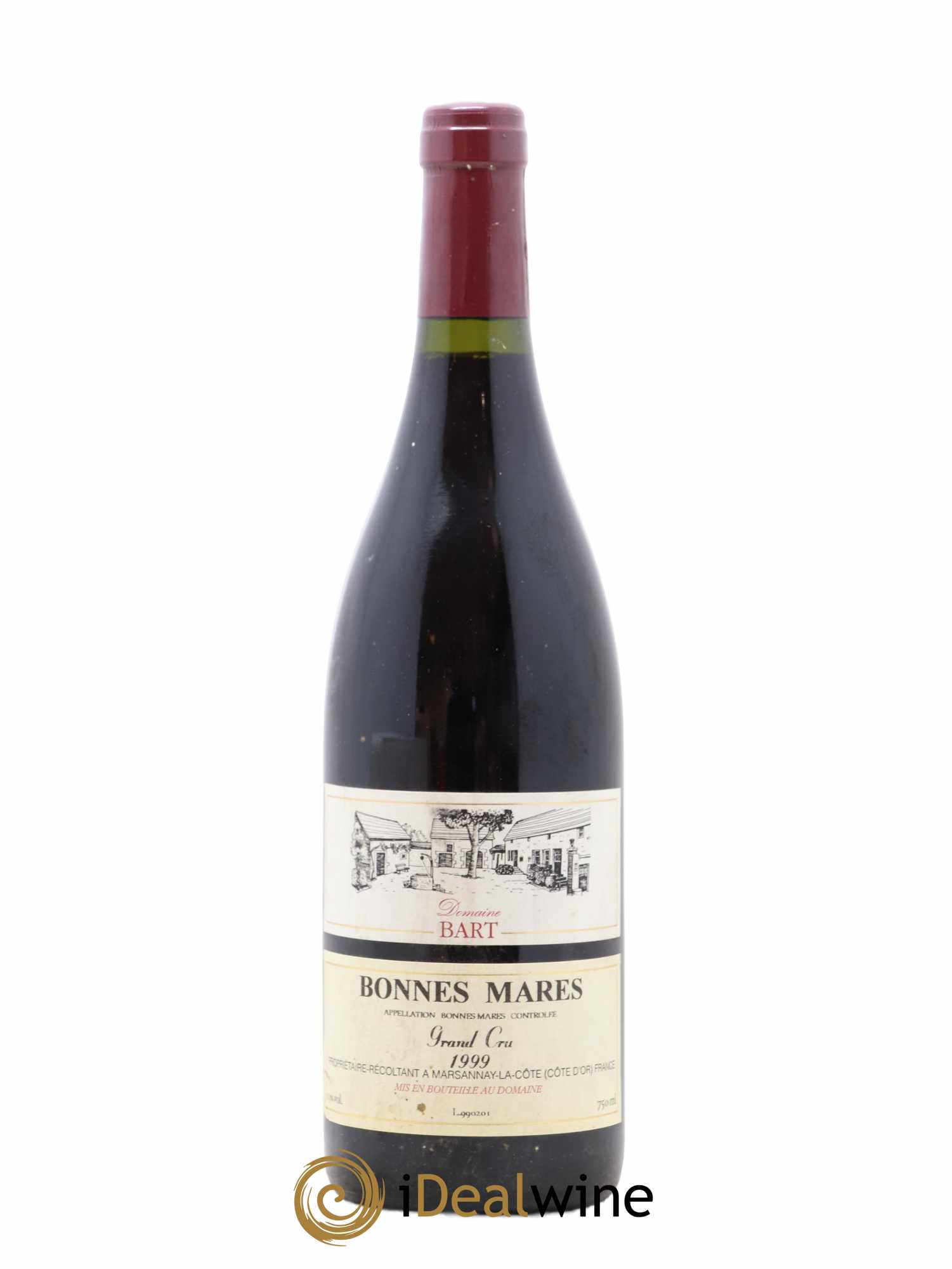 Bonnes-Mares Grand Cru Bart (Domaine) 1999 - Lot de 1 bouteille - 0