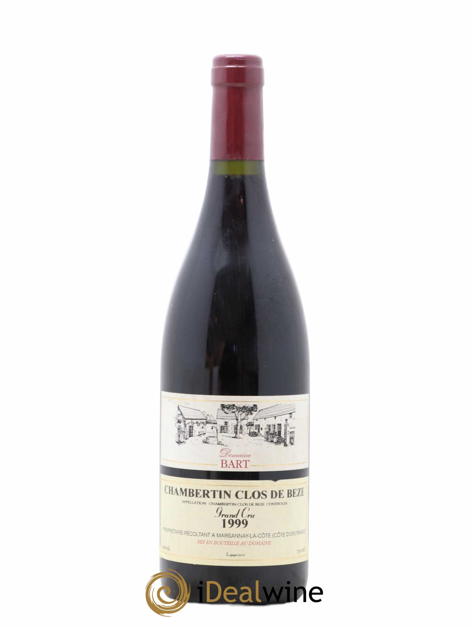 Chambertin Clos de Bèze Grand Cru Bart (Domaine) 1999 - Lot de 1 bouteille - 0