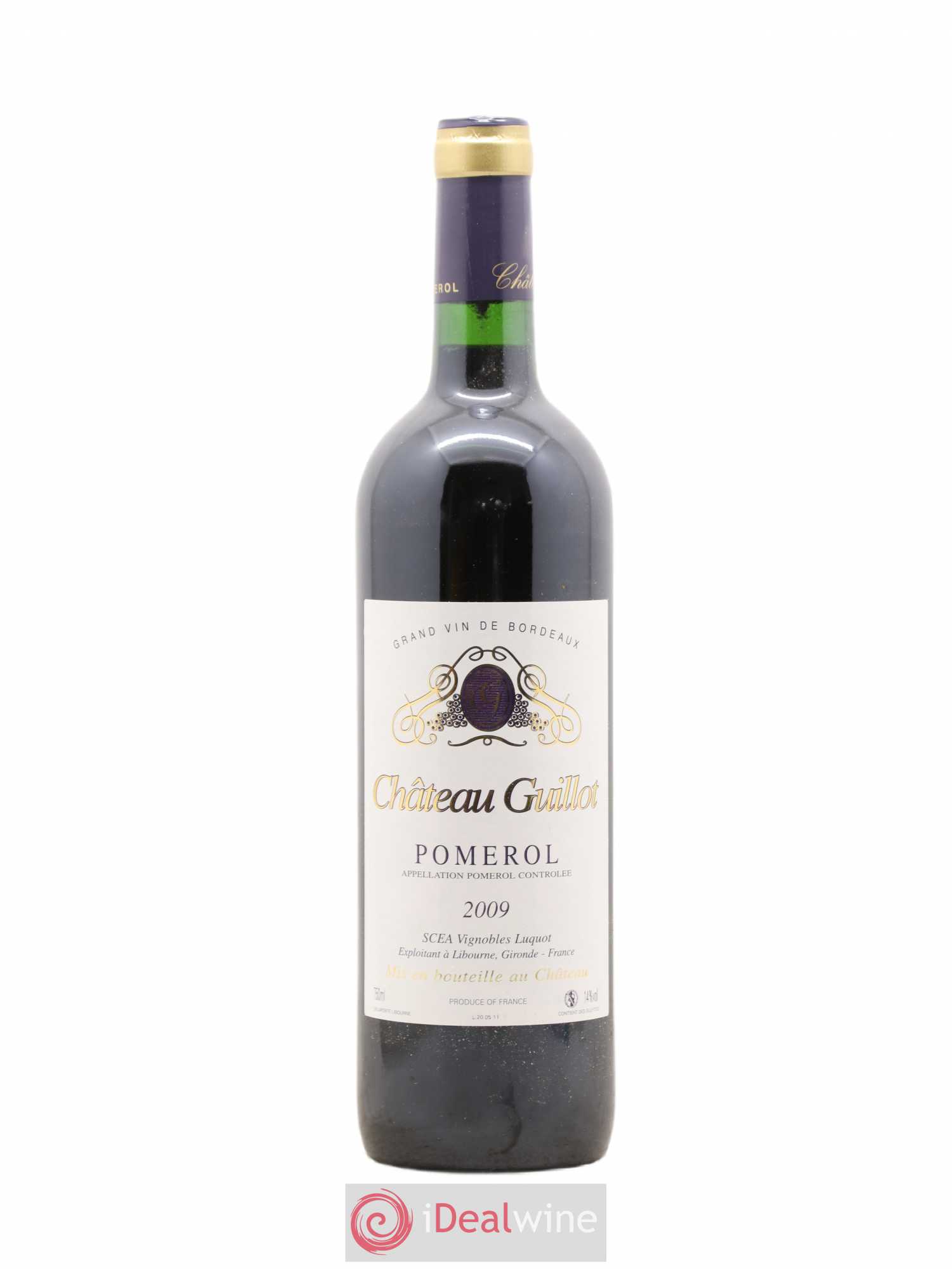 Château Guillot (sans prix de réserve) 2009 - Lot de 1 bouteille - 0