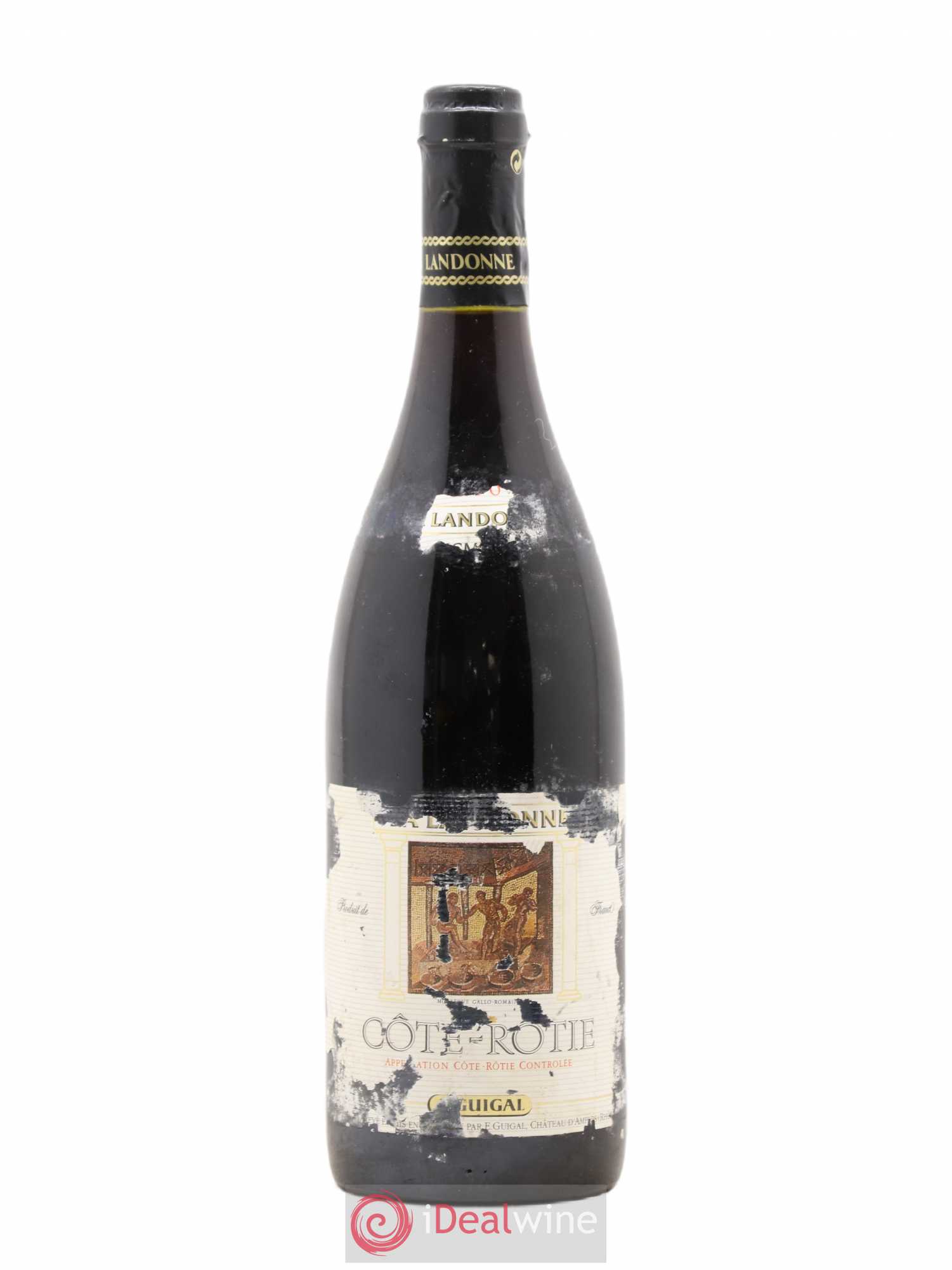 Côte-Rôtie La Landonne Guigal (sans prix de réserve) 1996 - Lot de 1 bouteille - 0