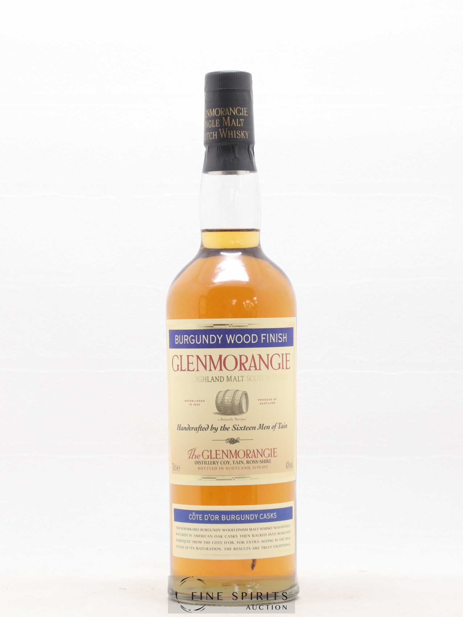 Glenmorangie Of. Burgundy Wood Finish - Posten von 1 Flasche - 1