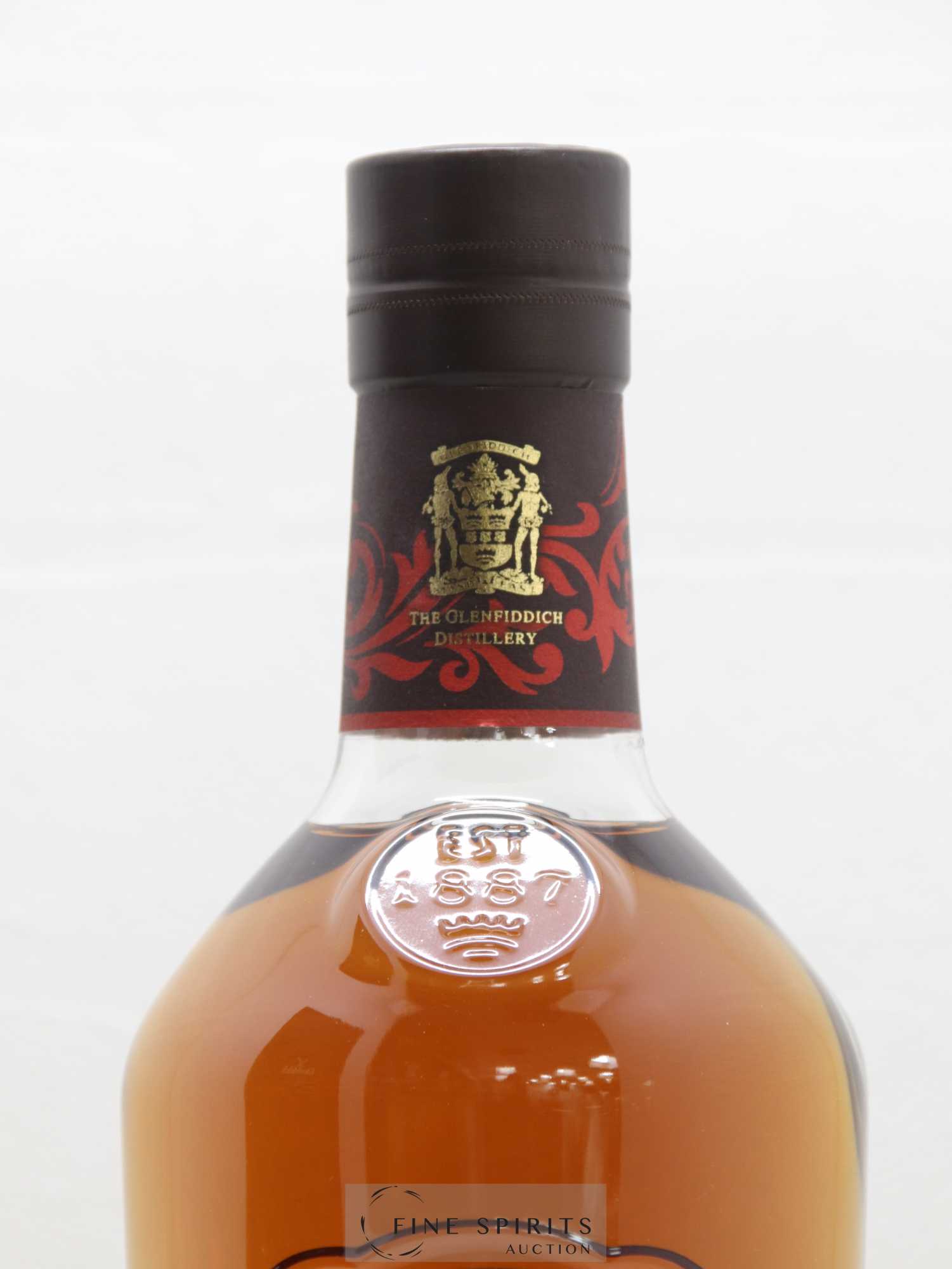 Glenfiddich 21 years Of. Rum Cask Finish - Cask n°31 Gran Reserva - Lot de 1 bouteille - 2