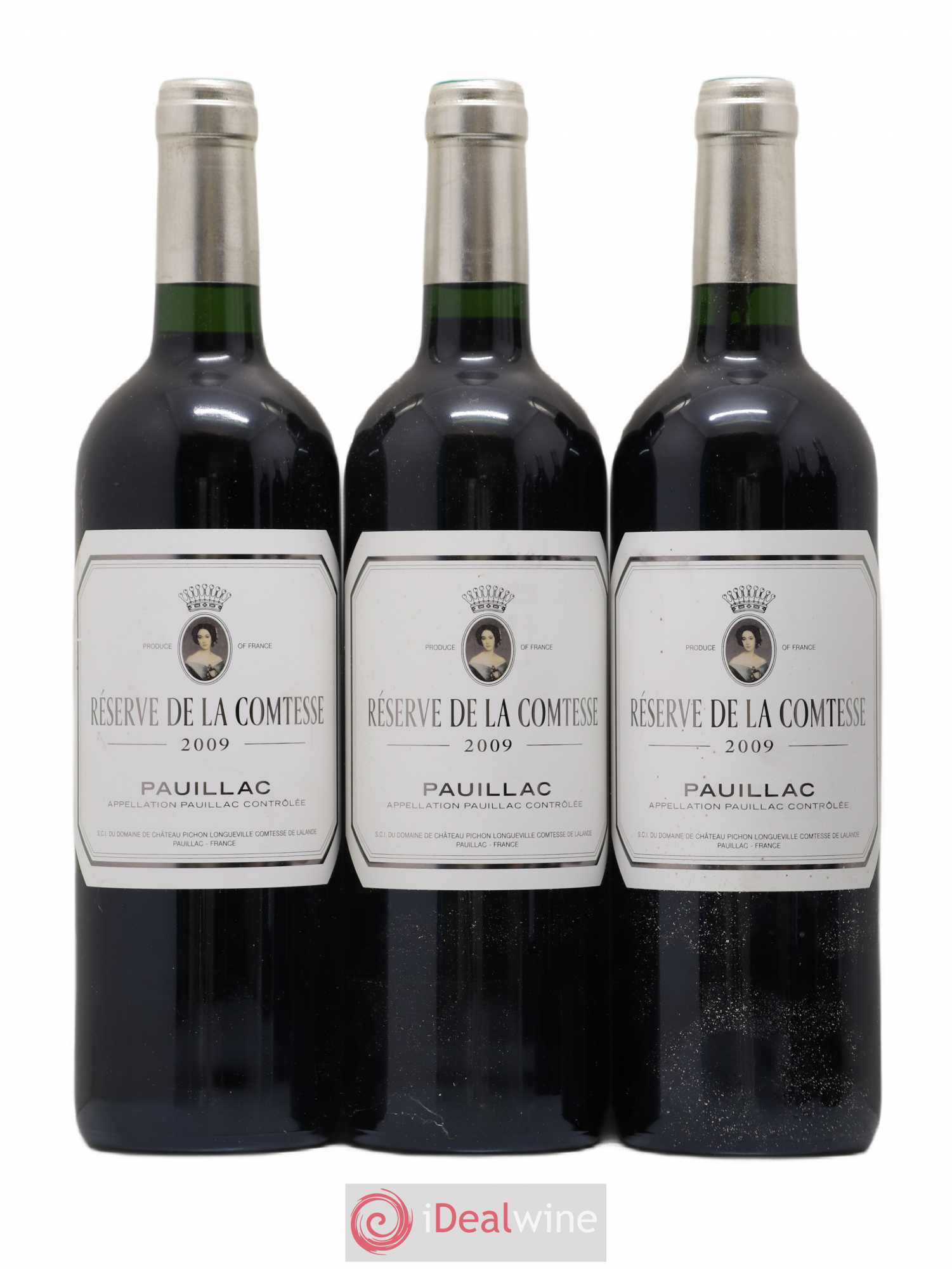 Réserve de la Comtesse Second Vin 2009 - Lot de 6 bouteilles - 1