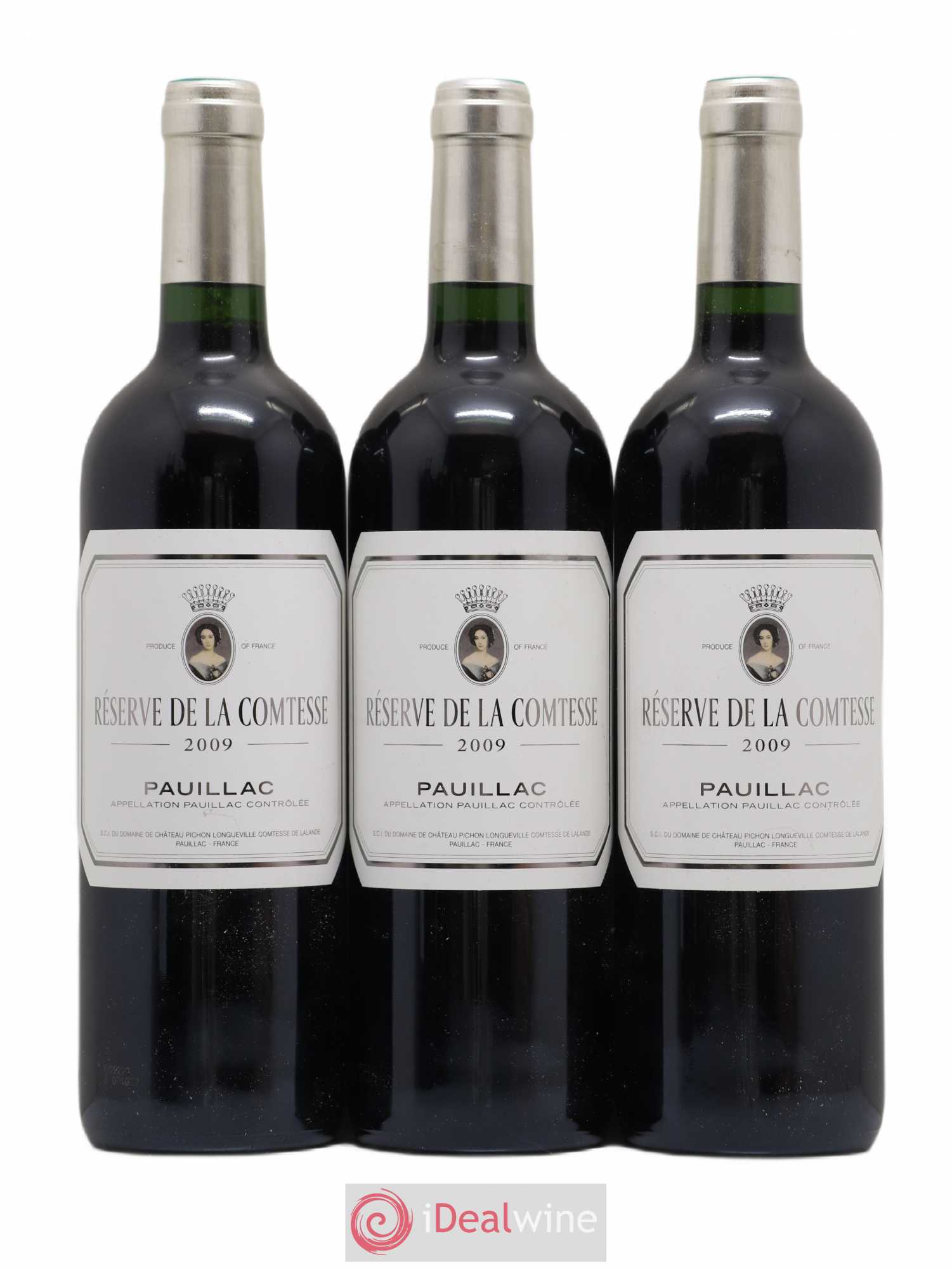 Réserve de la Comtesse Second Vin 2009 - Lot de 6 bouteilles - 2