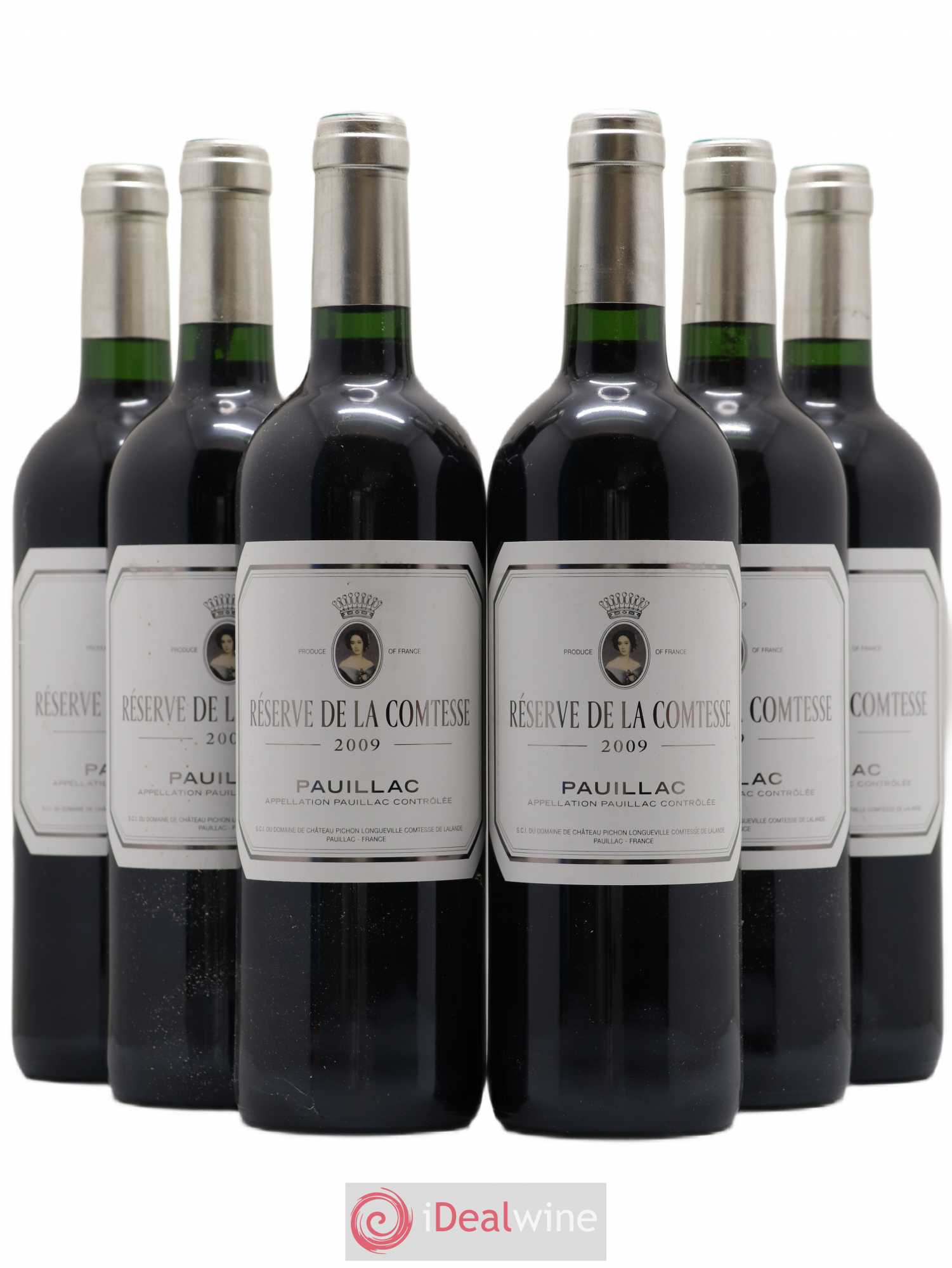 Réserve de la Comtesse Second Vin 2009 - Lot de 6 bouteilles - 0