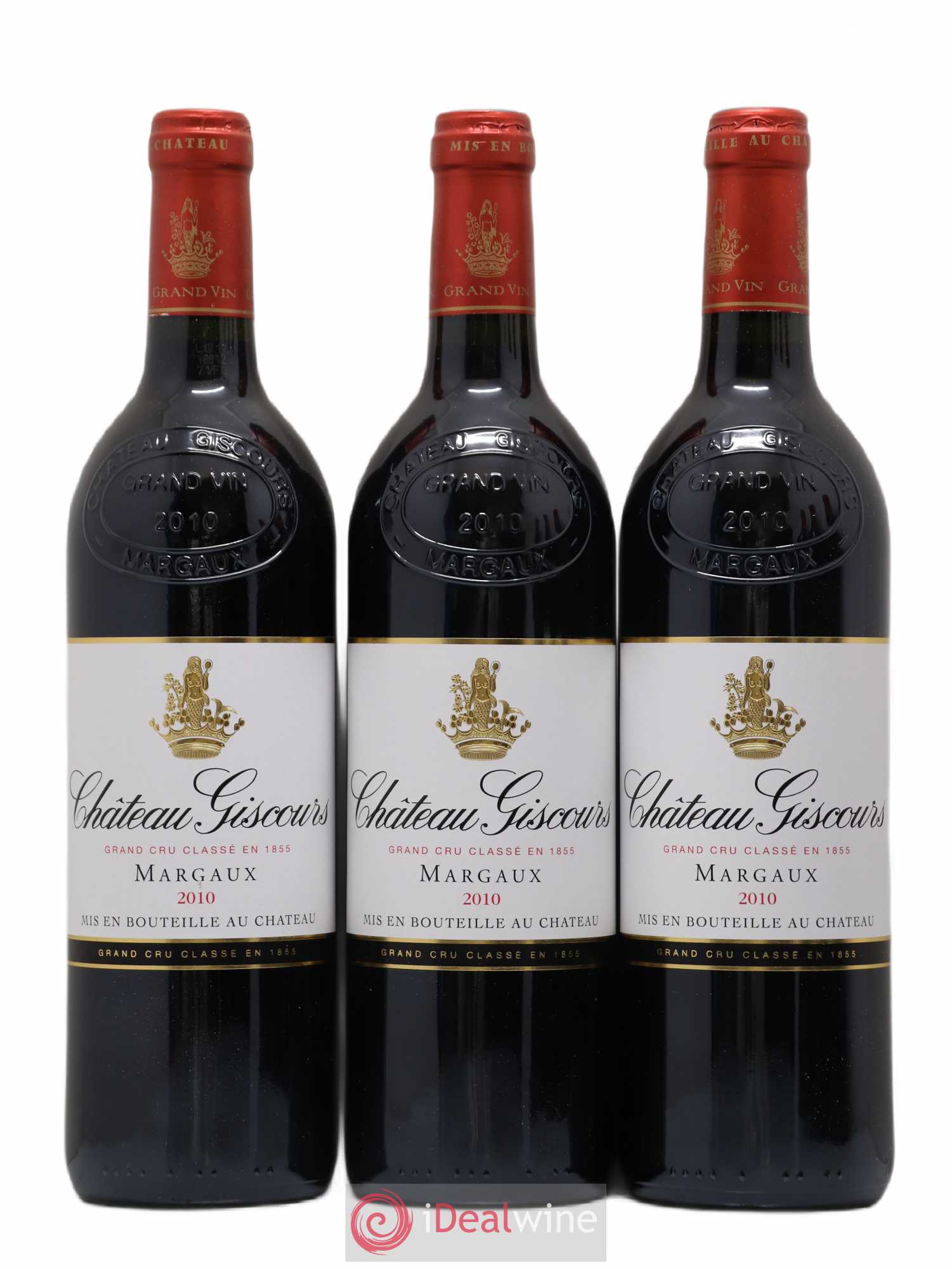 Château Giscours 3ème Grand Cru Classé 2010 - Lot de 6 bouteilles - 1