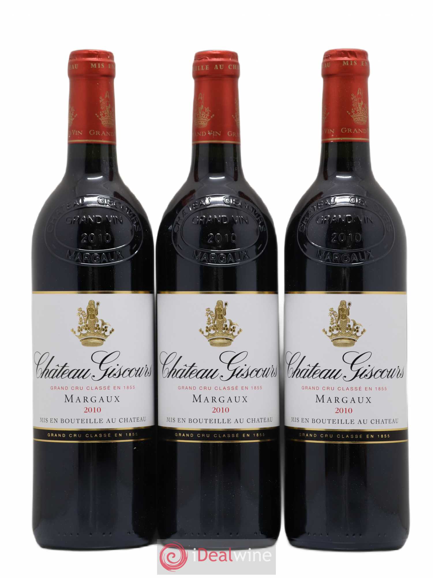 Château Giscours 3ème Grand Cru Classé 2010 - Lot de 6 bouteilles - 2
