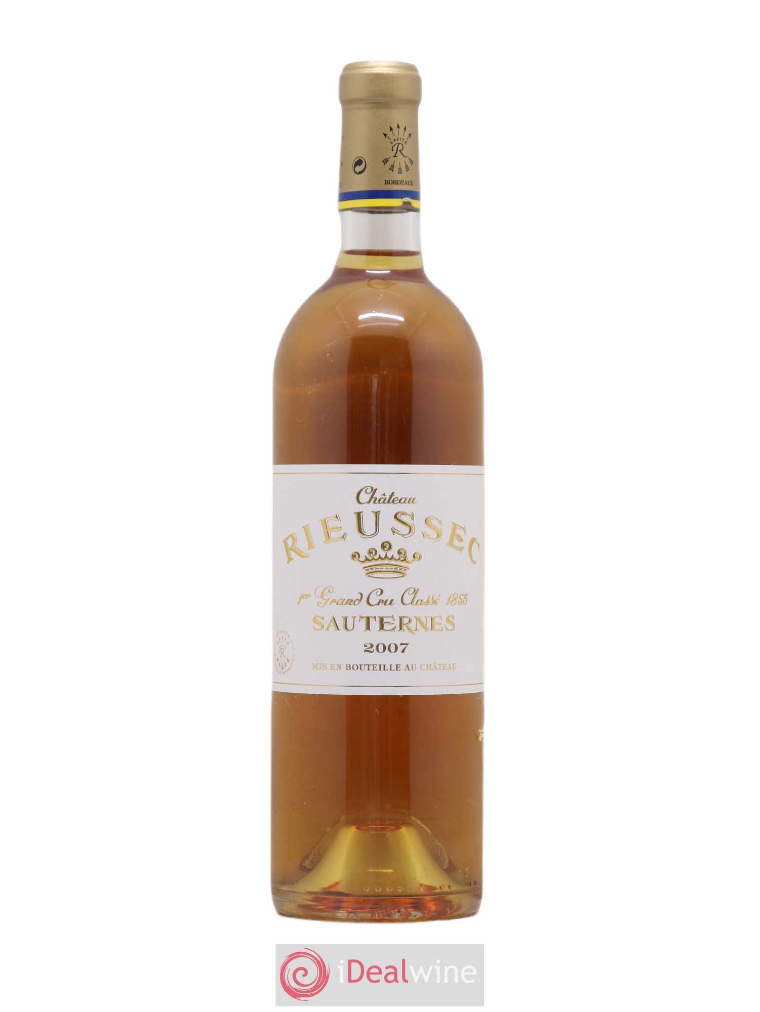 Château Rieussec 1er Grand Cru Classé 2007 - Posten von 1 Flasche - 0