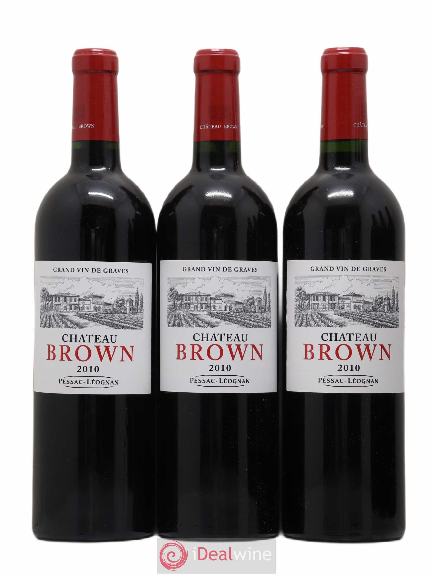 Château Brown 2010 - Lot de 12 bouteilles - 3