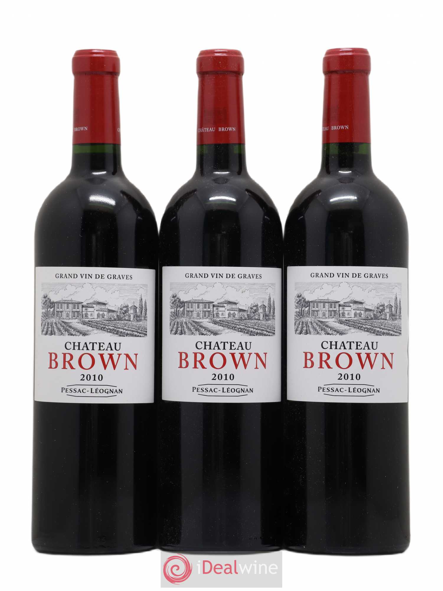 Château Brown 2010 - Lot de 12 bouteilles - 4