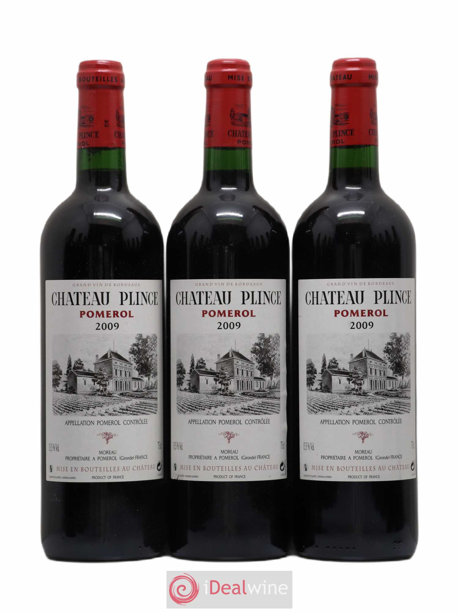 Château Plince 2009 - Lot de 12 bouteilles - 1