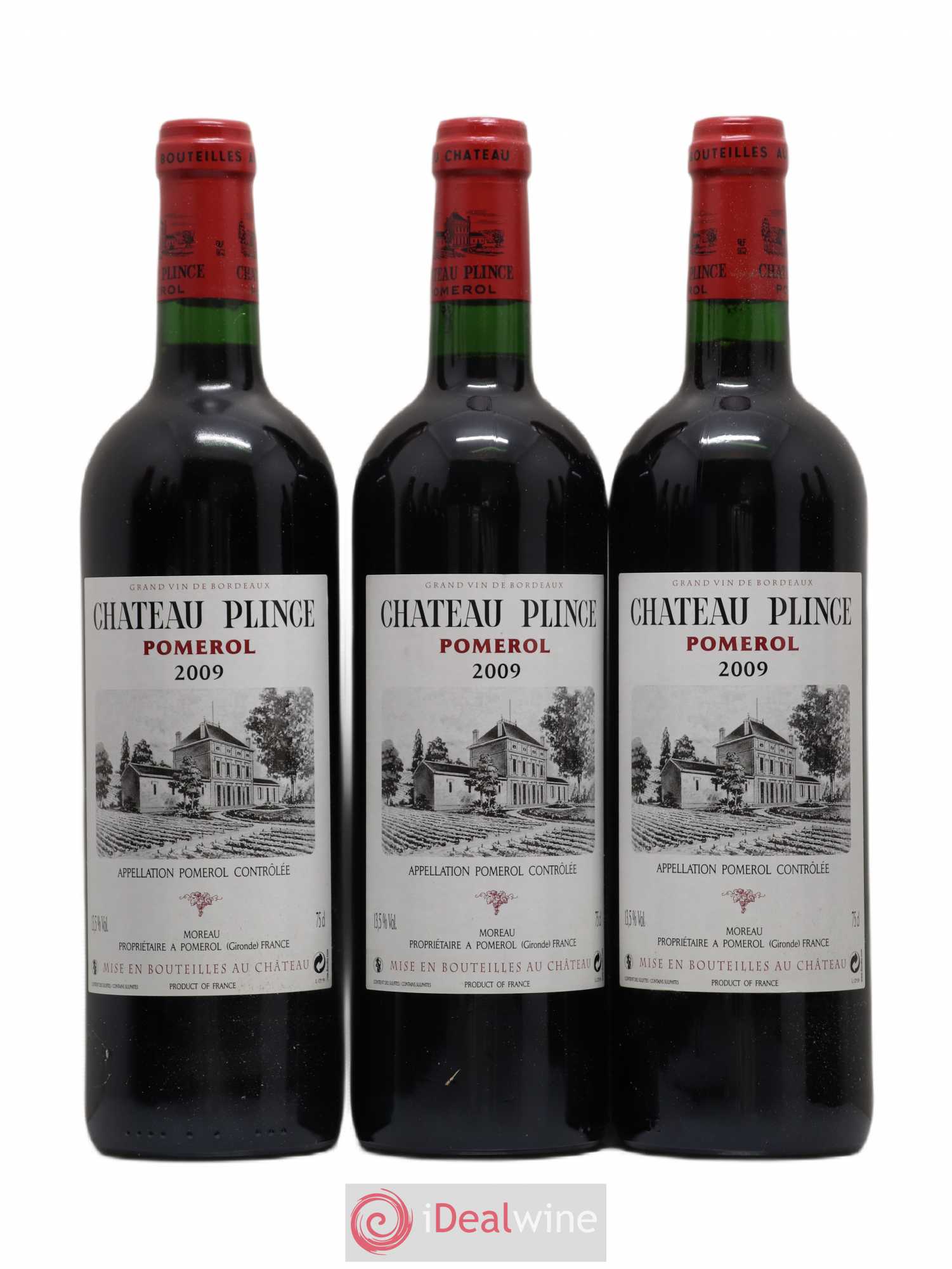 Château Plince 2009 - Lot de 12 bouteilles - 2