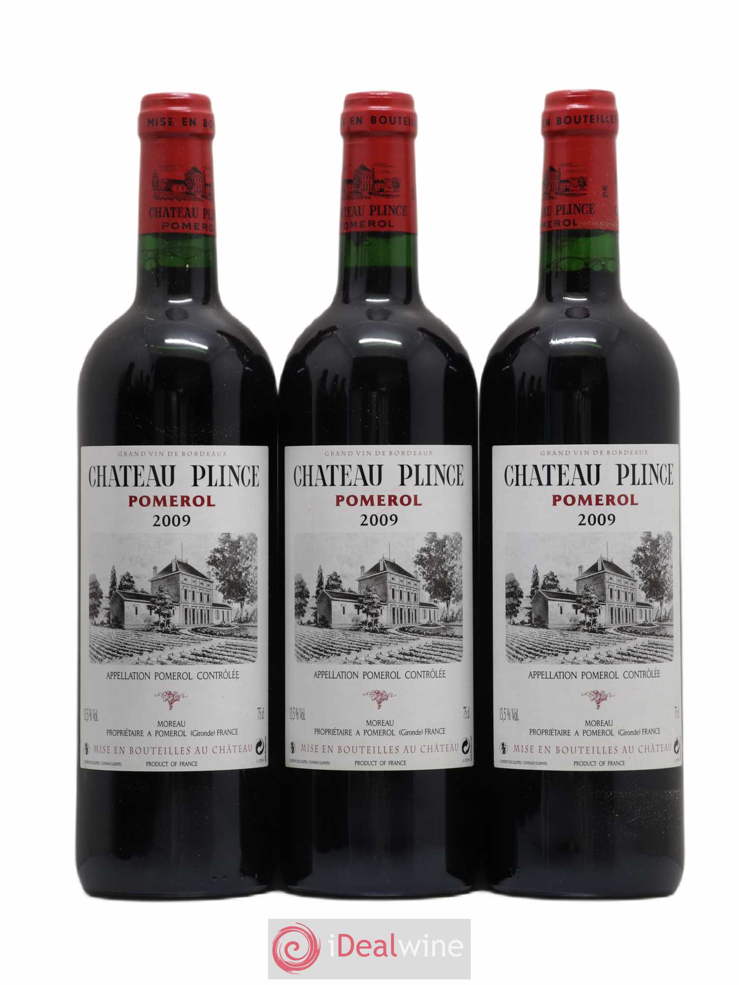 Château Plince 2009 - Lot de 12 bouteilles - 3