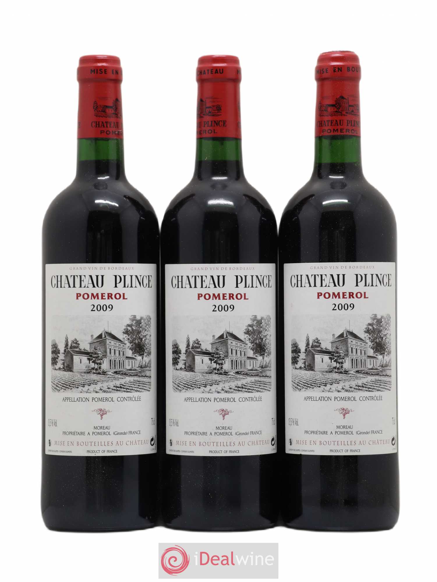 Château Plince 2009 - Lot de 12 bouteilles - 4