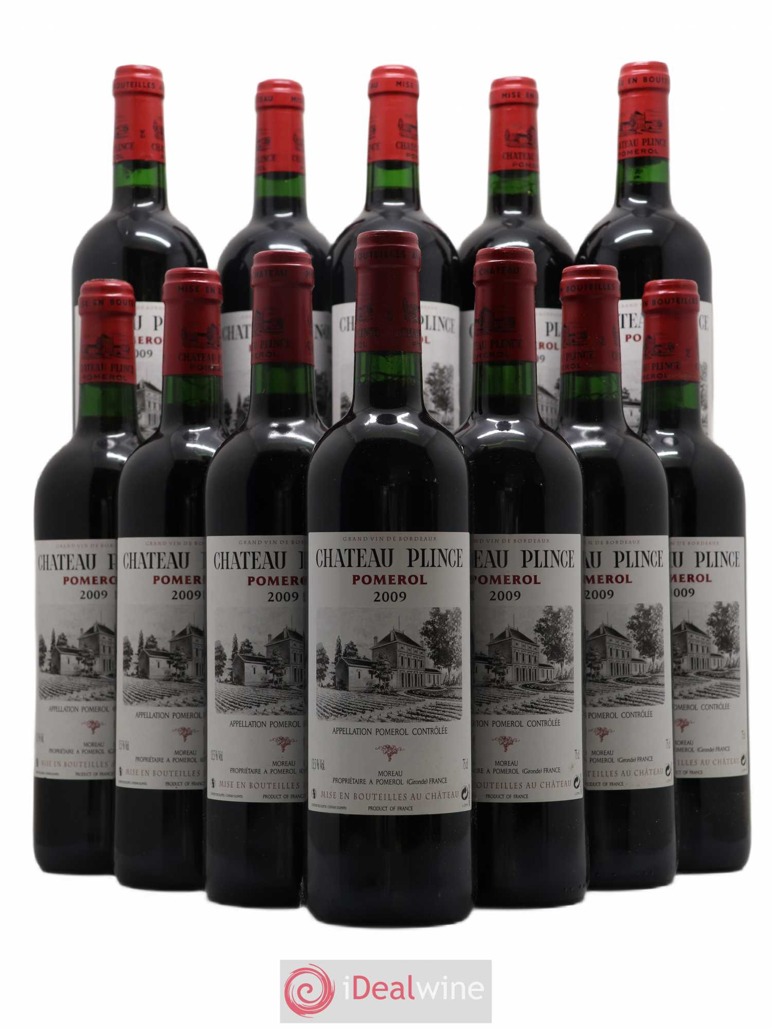 Château Plince 2009 - Lot de 12 bouteilles - 0