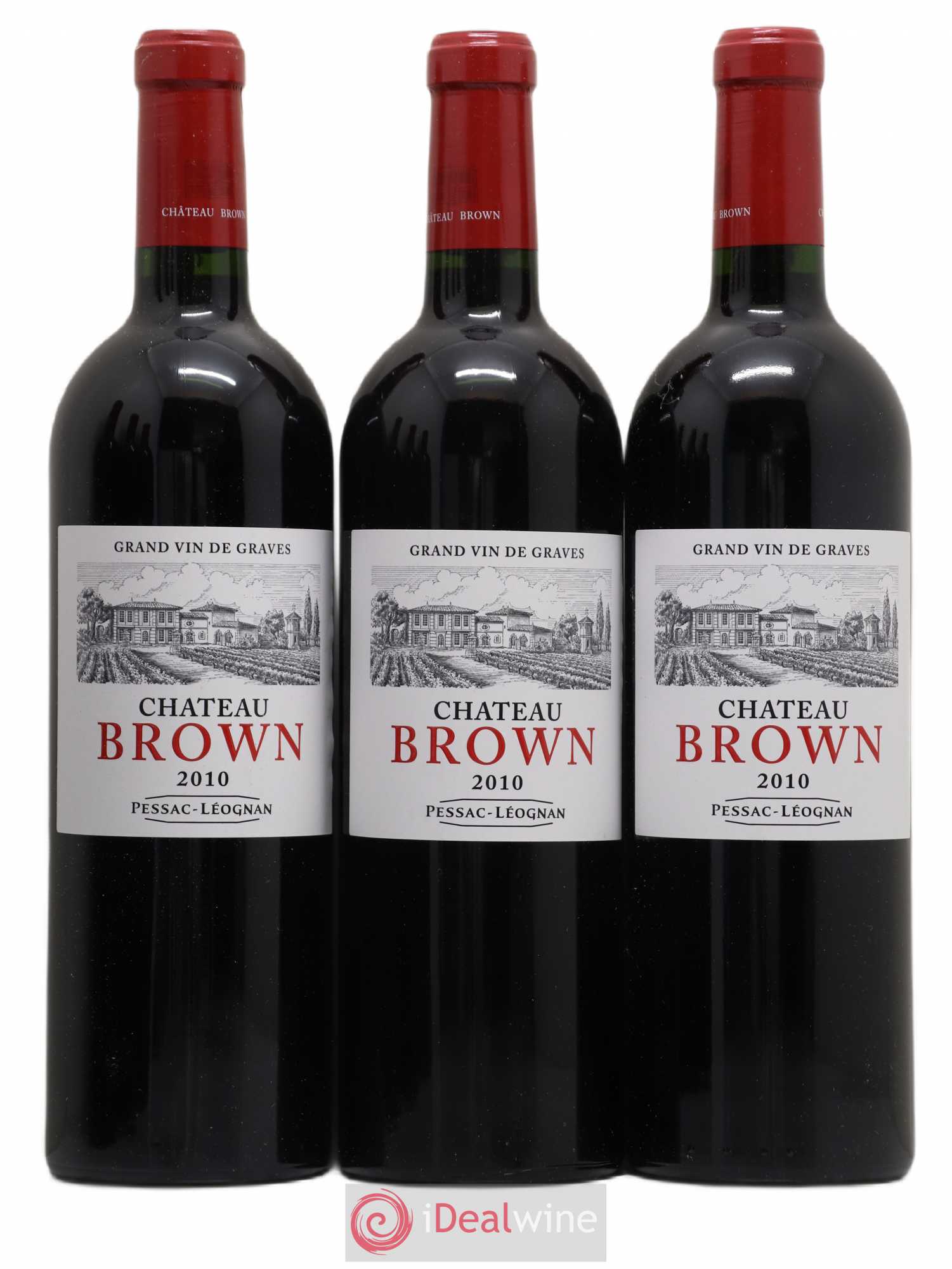 Château Brown 2010 - Lot de 12 bouteilles - 3