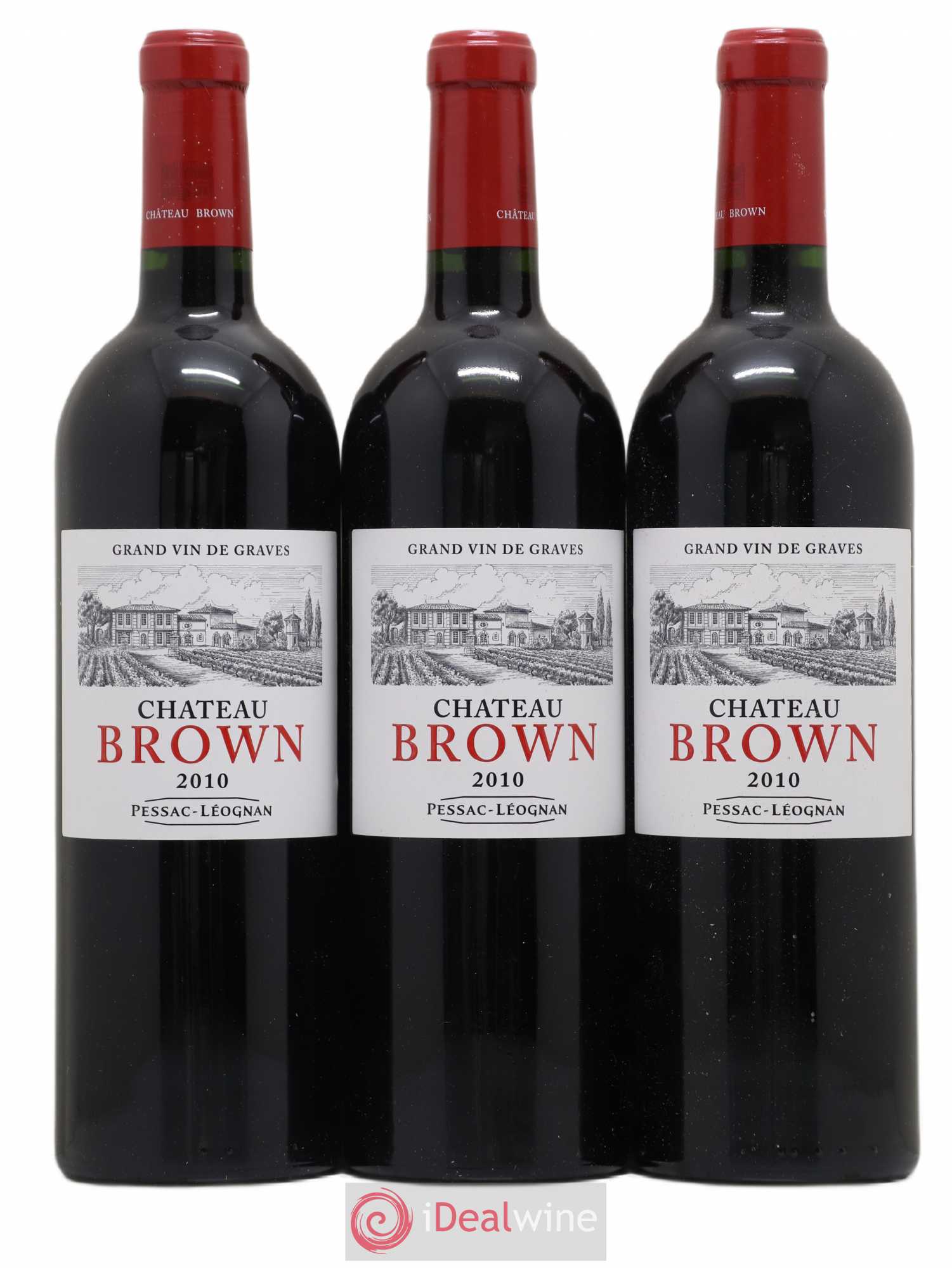 Château Brown 2010 - Lot de 12 bouteilles - 4