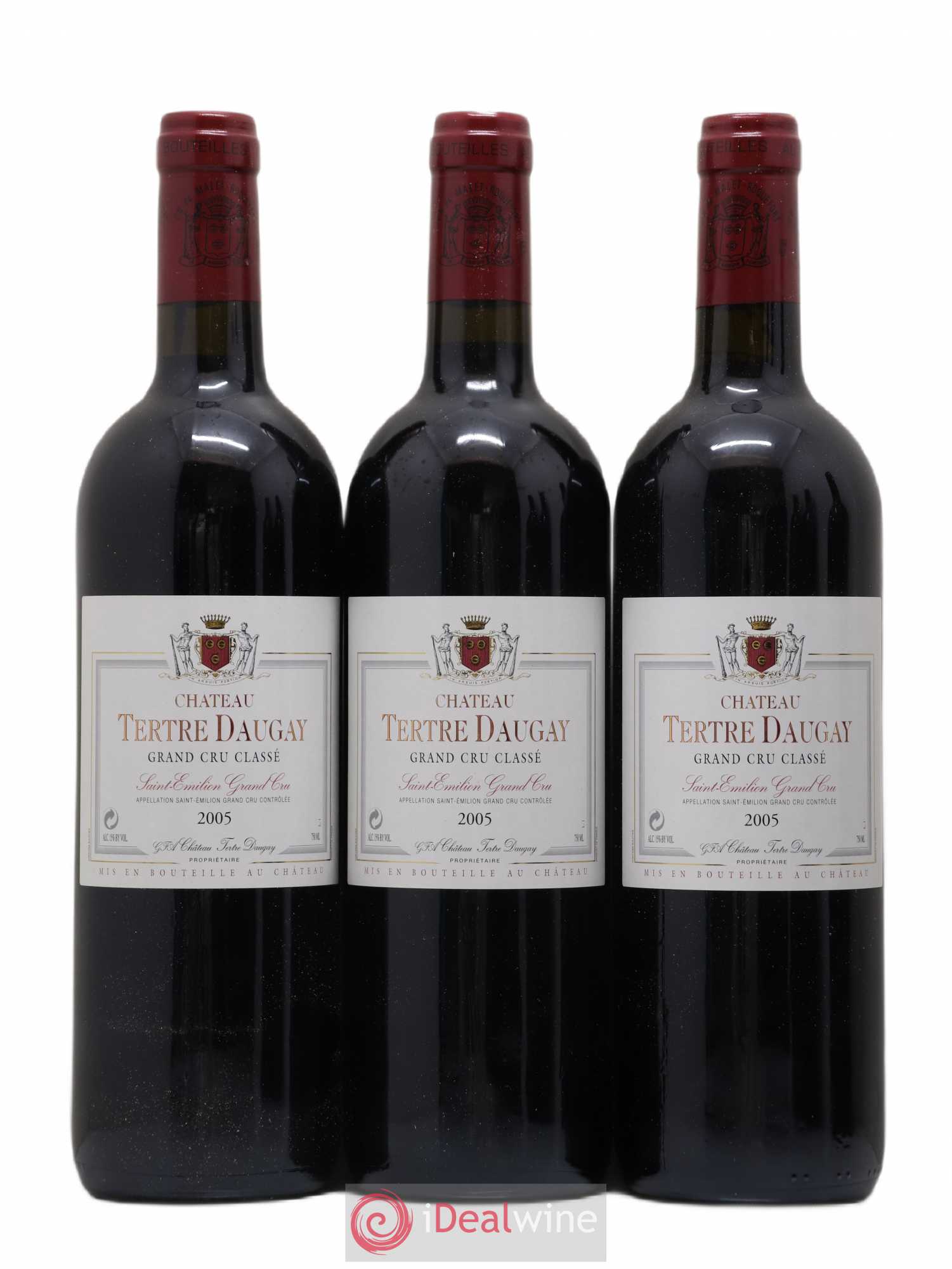 Château Tertre Daugay Grand Cru Classé 2005 - Lot de 6 bouteilles - 1