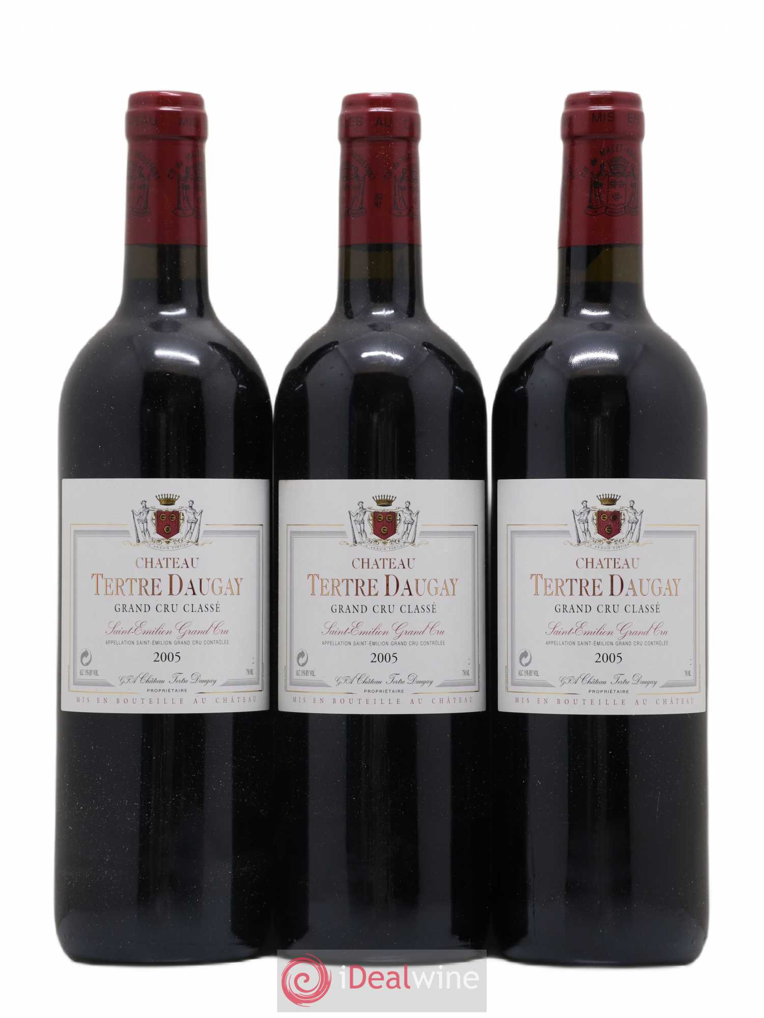 Château Tertre Daugay Grand Cru Classé 2005 - Lot de 6 bouteilles - 2