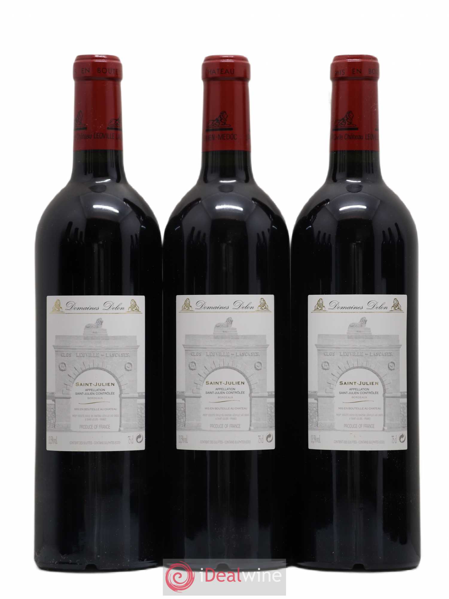 Château Léoville Las Cases 2ème Grand Cru Classé 2010 - Lot de 12 bouteilles - 4