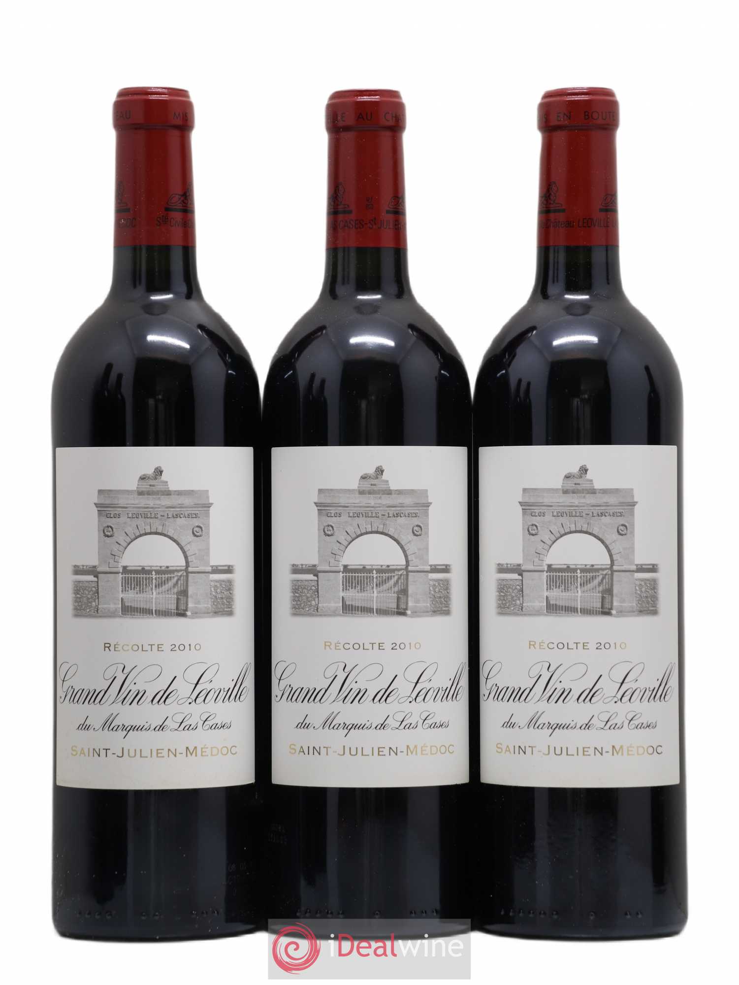 Château Léoville Las Cases 2ème Grand Cru Classé 2010 - Lot de 12 bouteilles - 5