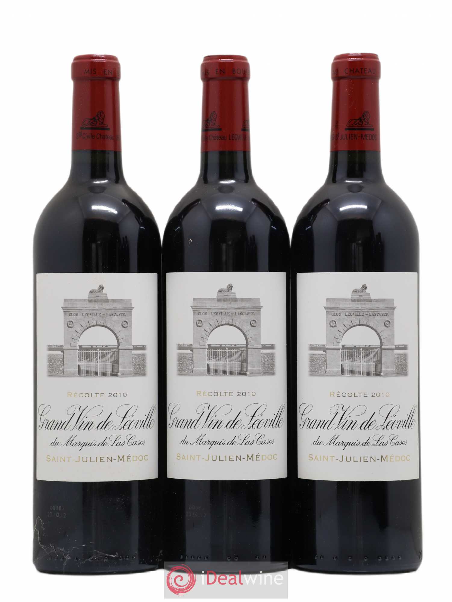 Château Léoville Las Cases 2ème Grand Cru Classé 2010 - Lot de 12 bouteilles - 7