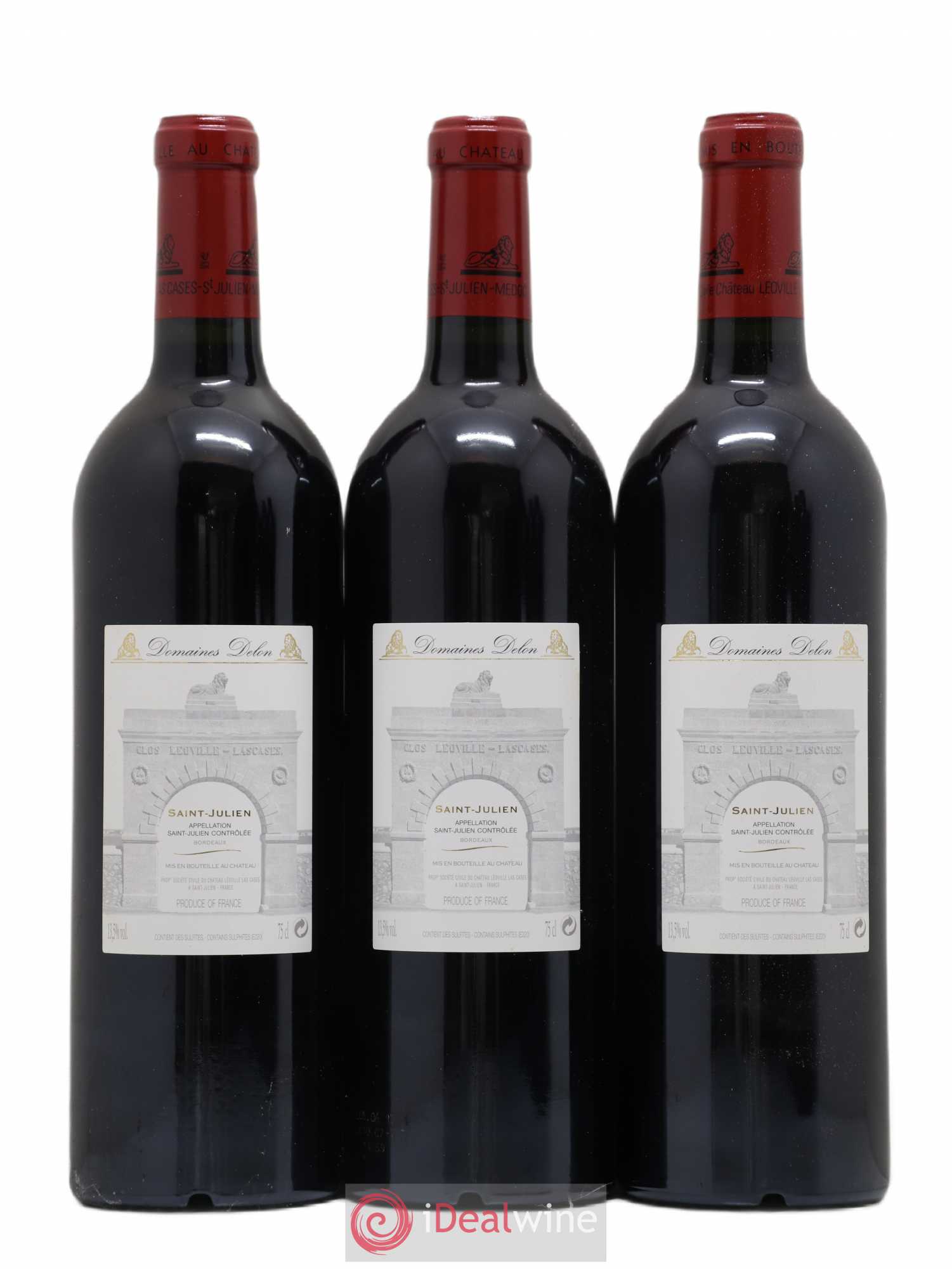 Château Léoville Las Cases 2ème Grand Cru Classé 2010 - Lot de 12 bouteilles - 8