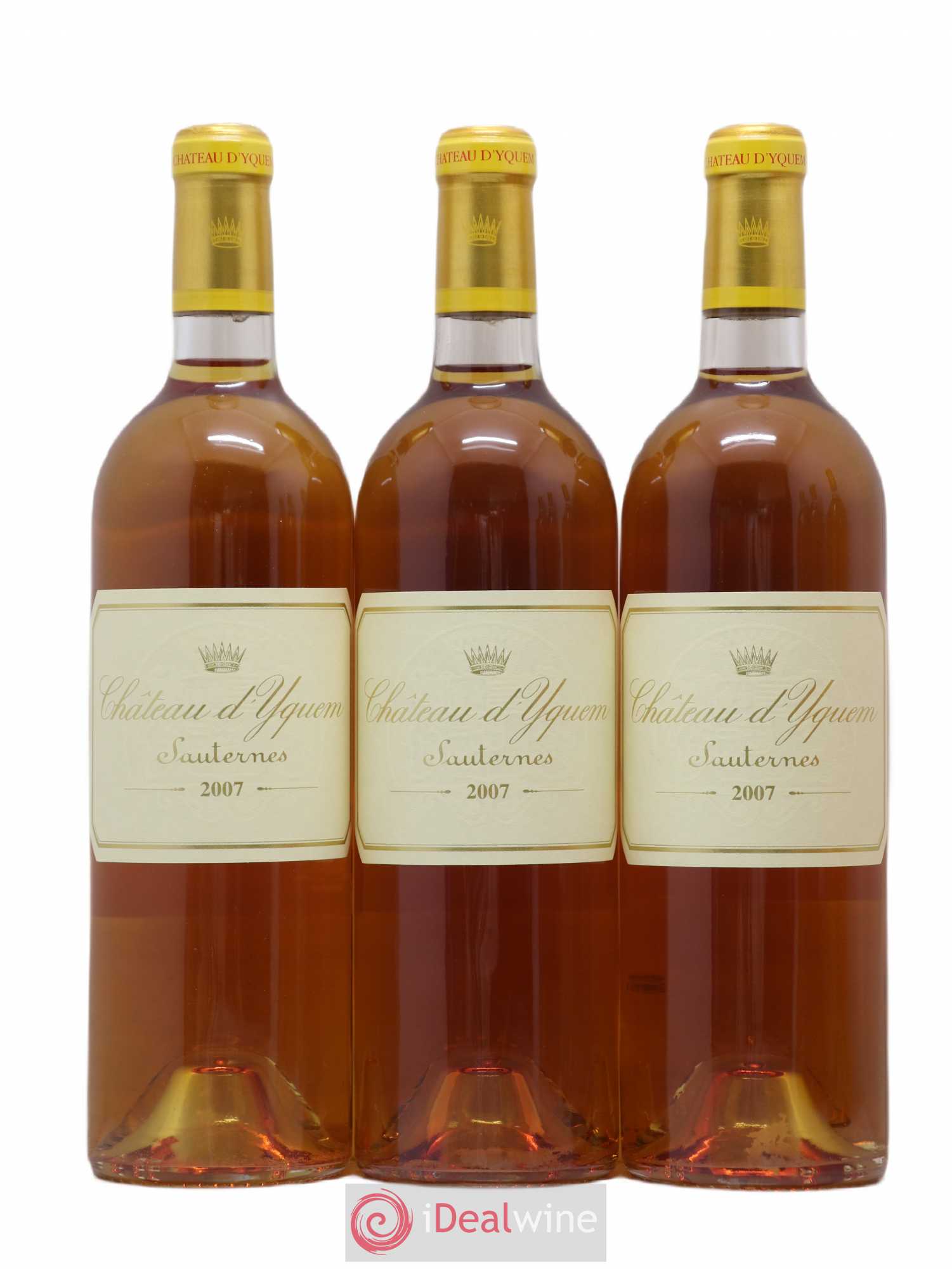 Château d' Yquem 1er Cru Classé Supérieur 2007 - Lotto di 6 bottiglie - 1