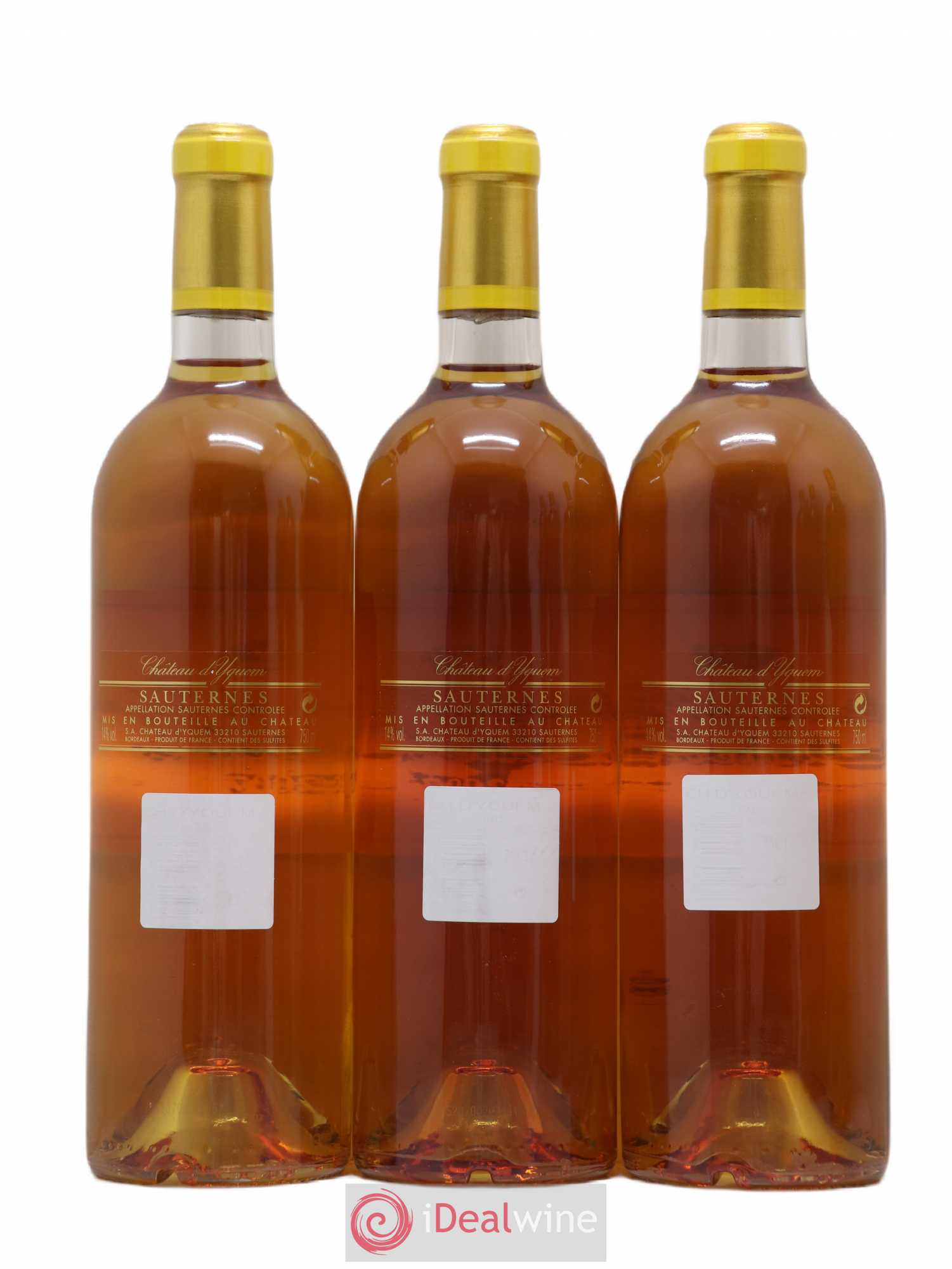 Château d' Yquem 1er Cru Classé Supérieur 2007 - Lotto di 6 bottiglie - 2