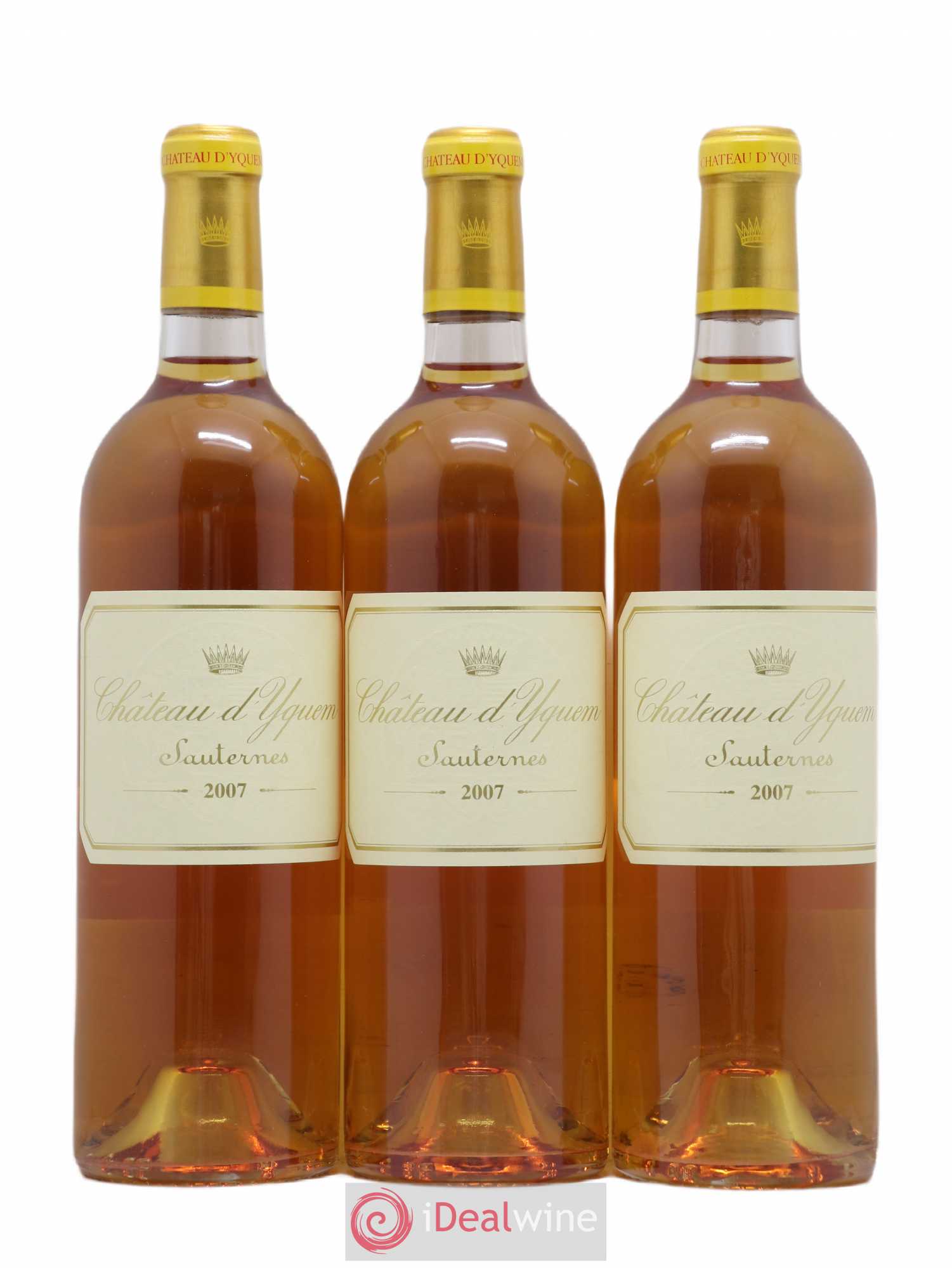 Château d' Yquem 1er Cru Classé Supérieur 2007 - Lotto di 6 bottiglie - 3