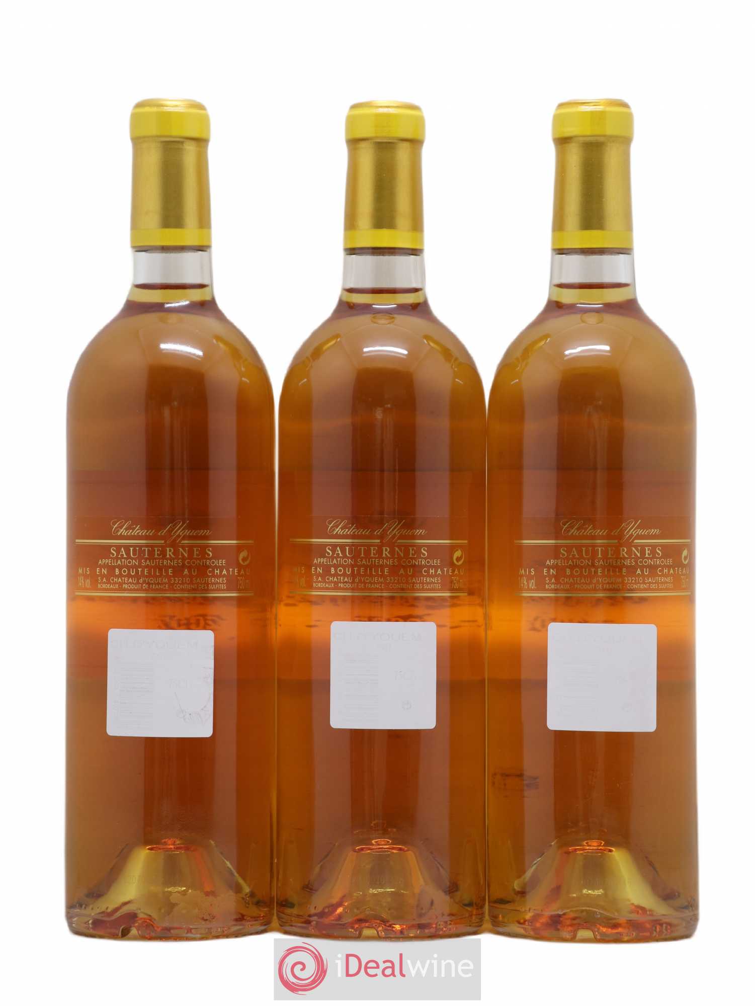 Château d' Yquem 1er Cru Classé Supérieur 2007 - Lotto di 6 bottiglie - 4