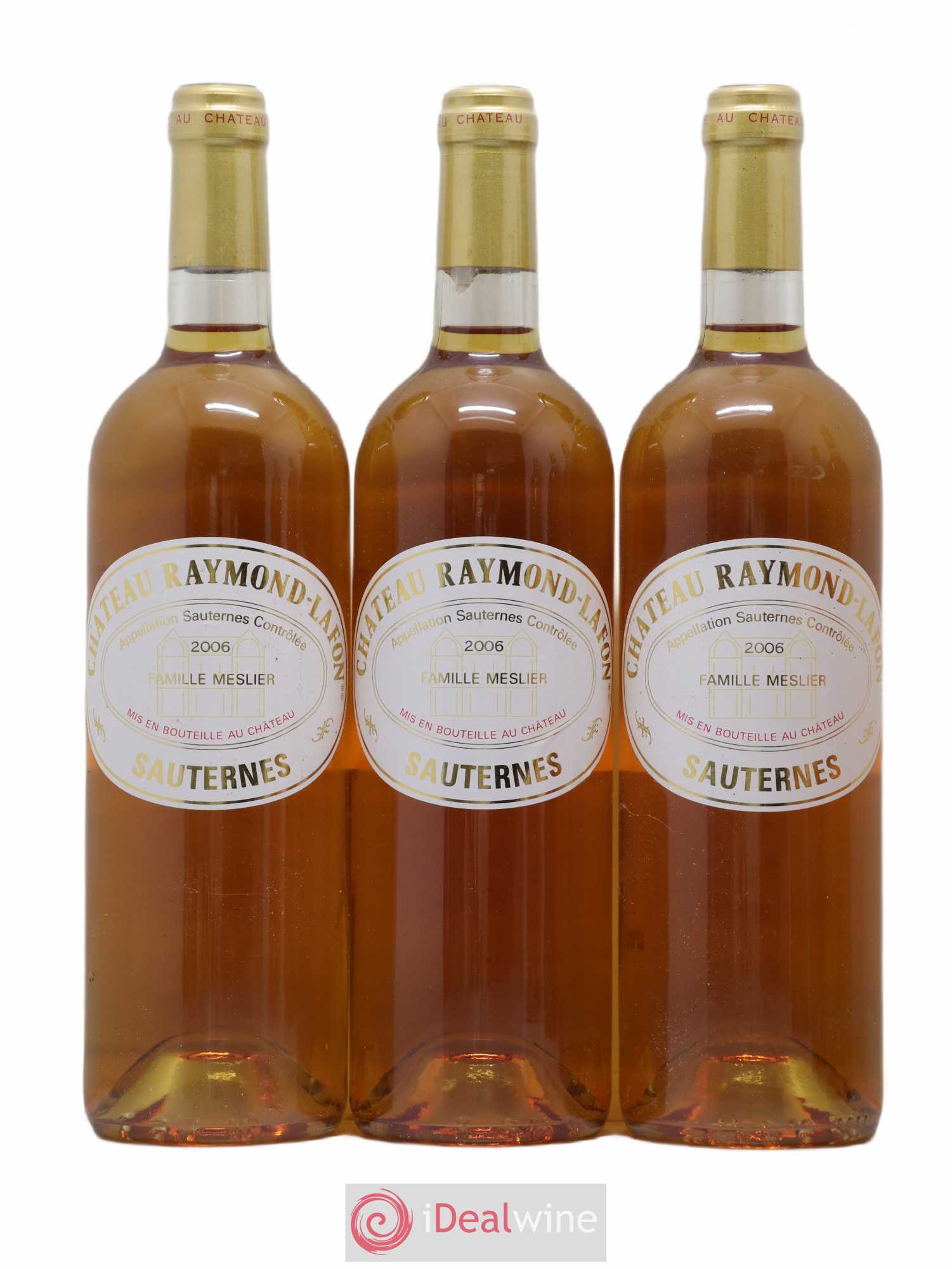 Château Raymond Lafon 2006 - Lotto di 6 bottiglie - 1