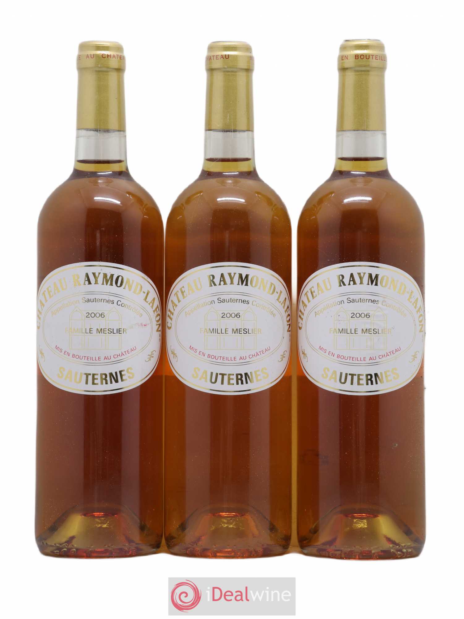 Château Raymond Lafon 2006 - Lotto di 6 bottiglie - 2