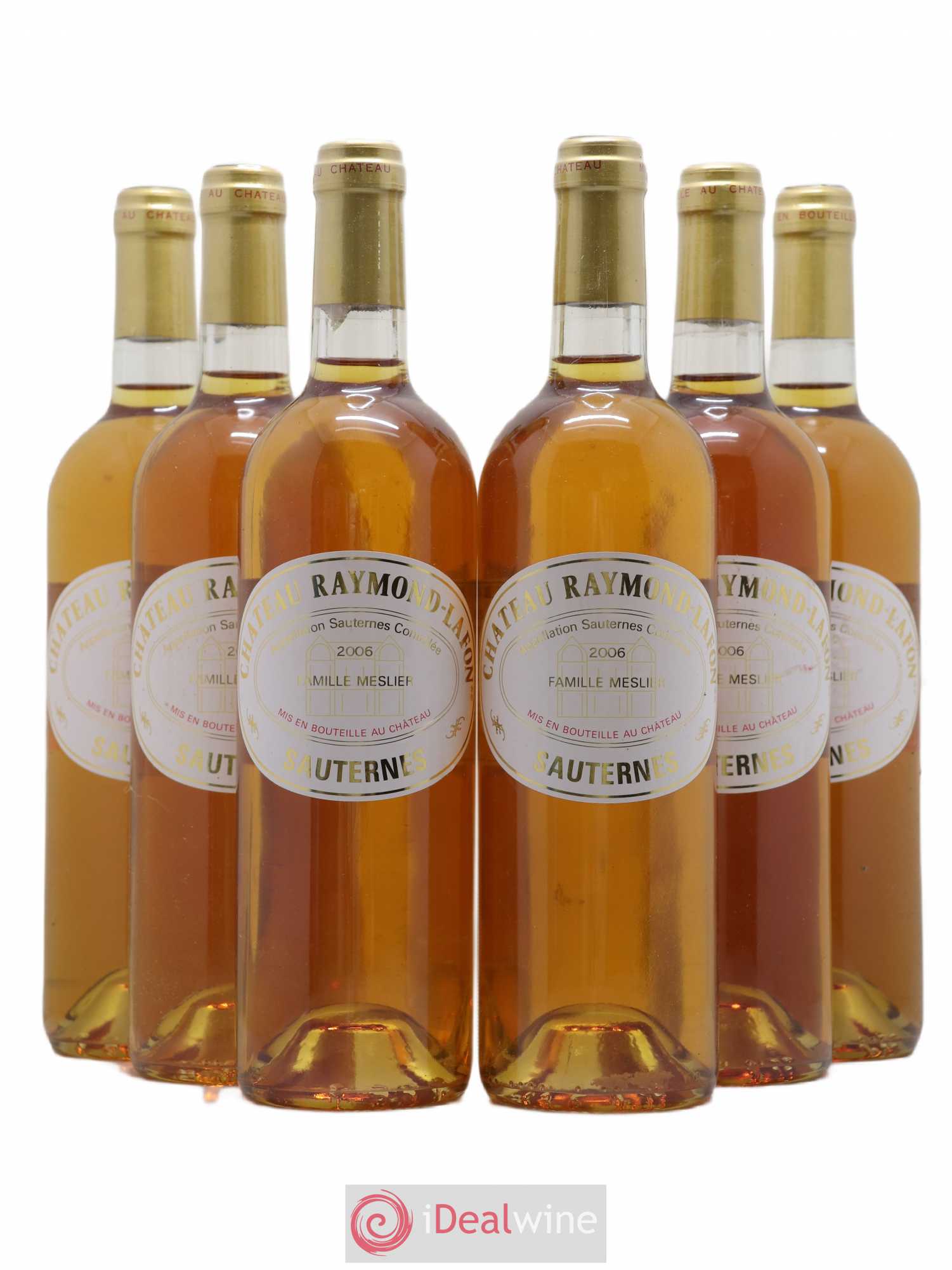 Château Raymond Lafon 2006 - Lotto di 6 bottiglie - 0