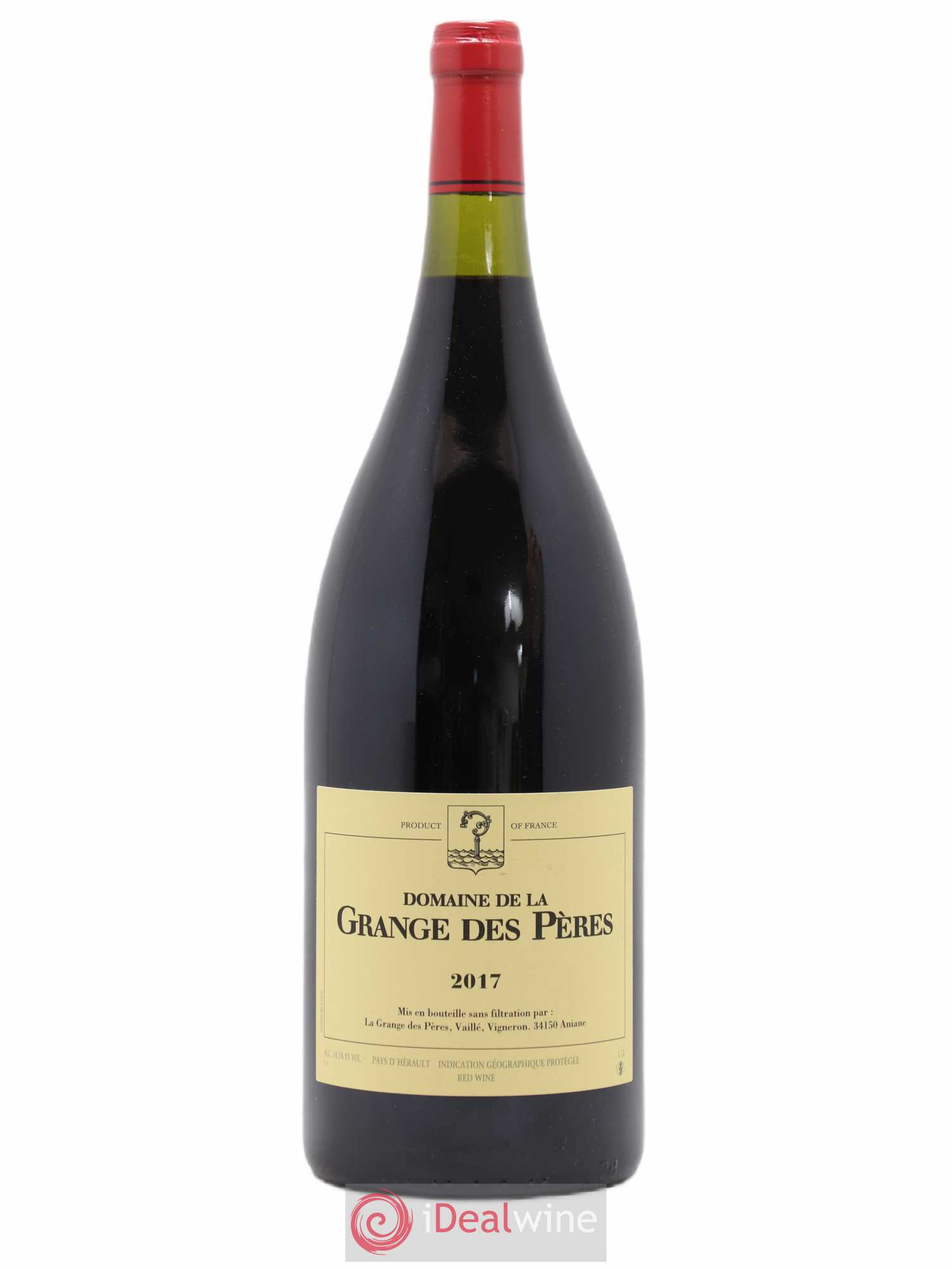 Pays d'Hérault Grange des Pères Laurent Vaillé 2017 - Lot de 1 magnum - 0