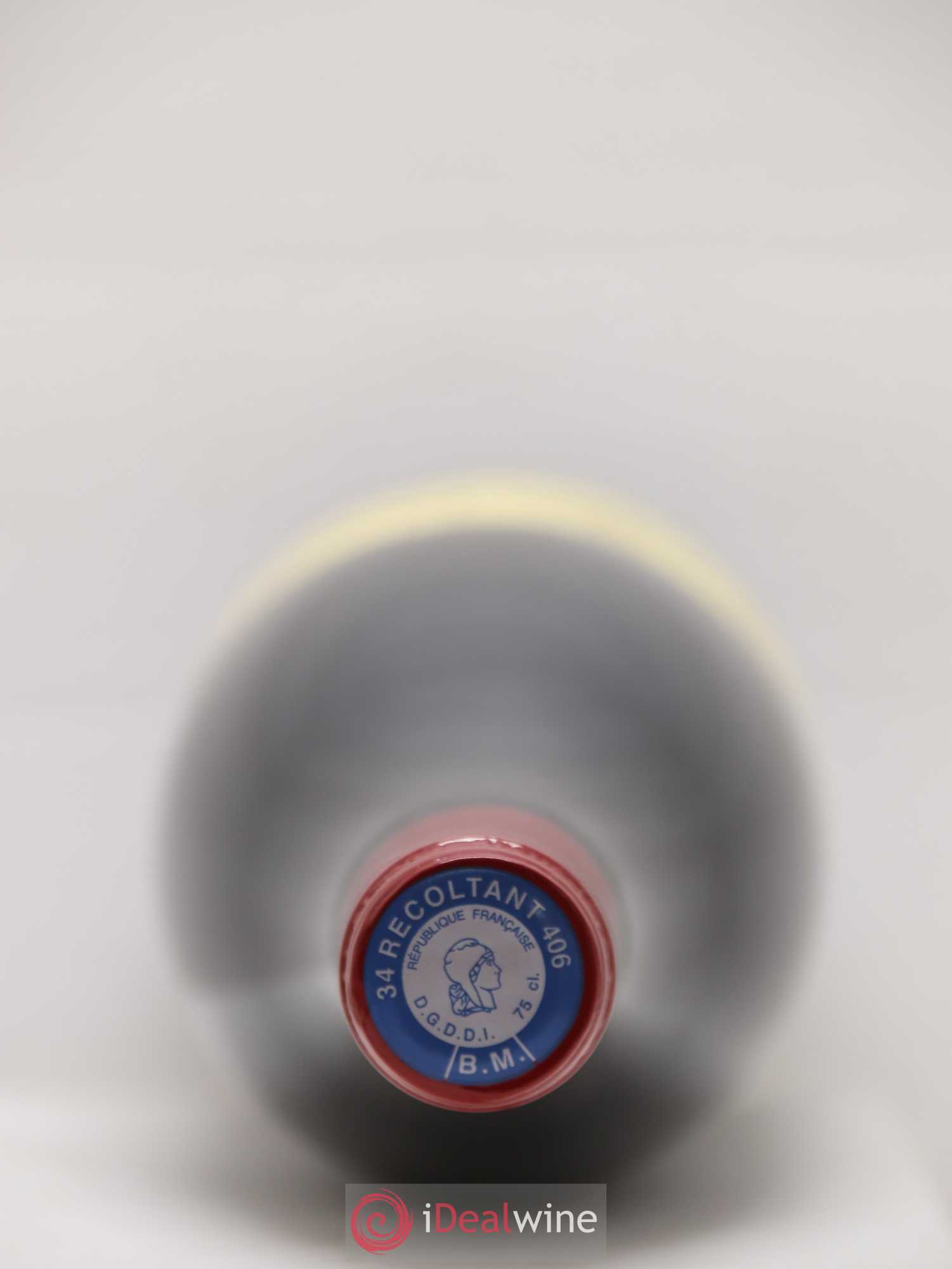 Pays d'Hérault Grange des Pères Laurent Vaillé 2015 - Lot de 1 bouteille - 1