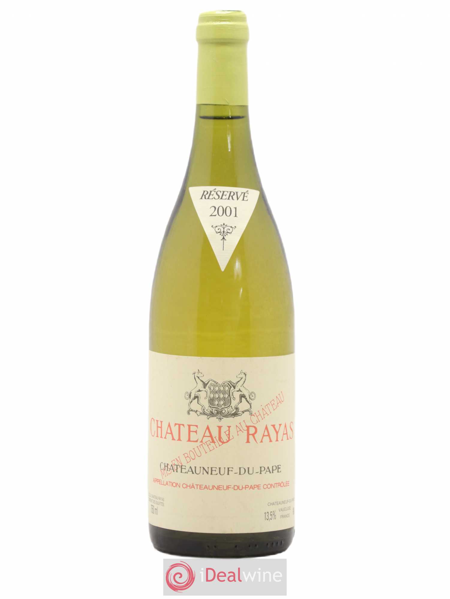 Châteauneuf-du-Pape Château Rayas Emmanuel Reynaud 2001 - Lot de 1 bouteille - 0