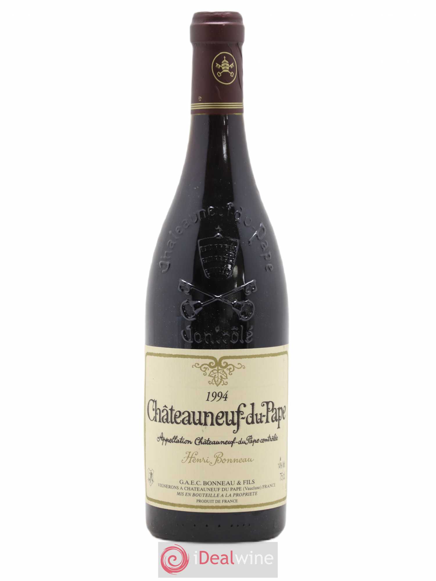 Châteauneuf-du-Pape Henri Bonneau Henri Bonneau & Fils 1994 - Lot de 1 bouteille - 0