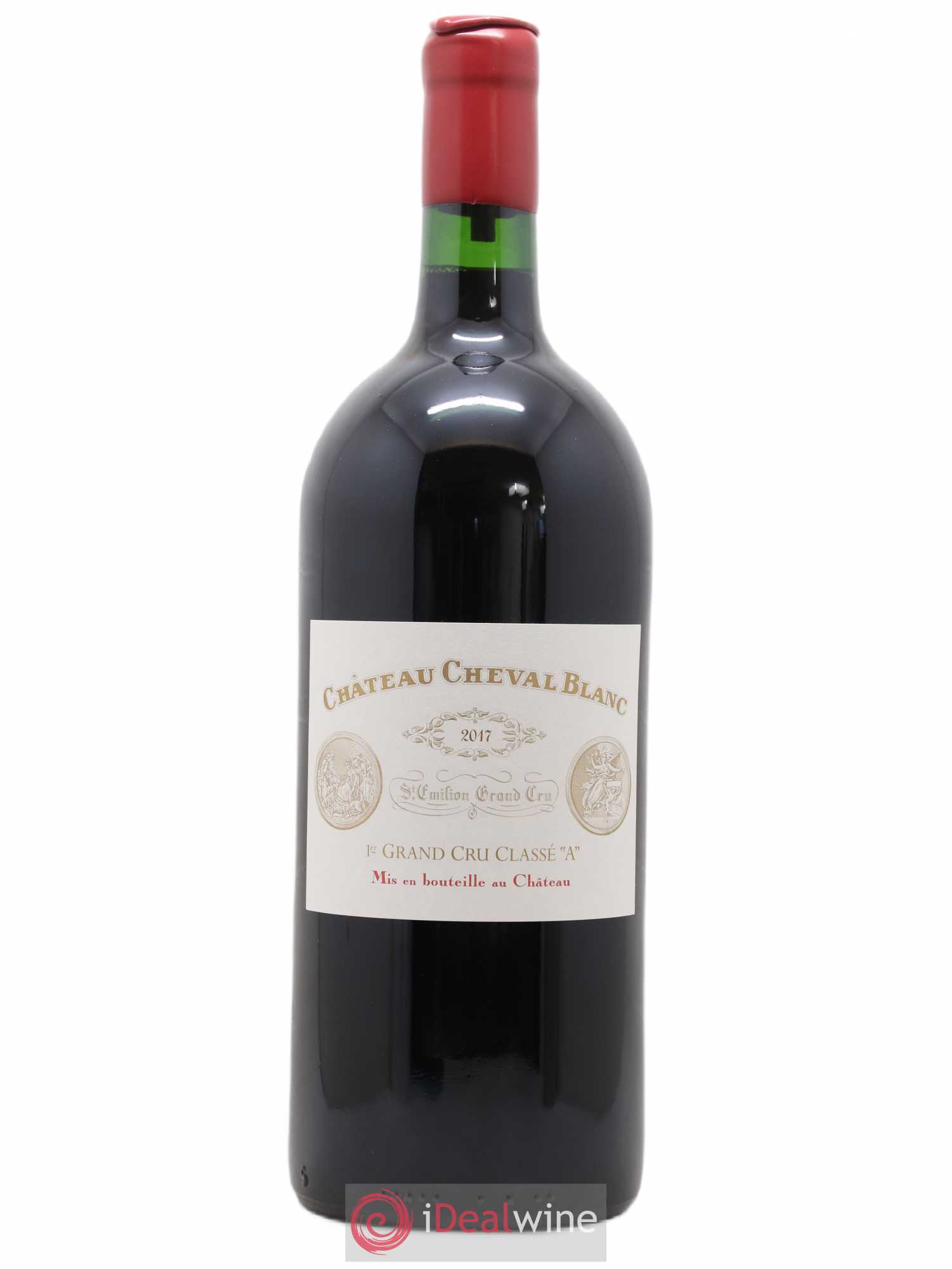 Château Cheval Blanc 1er Grand Cru Classé A 2017 - Lot de 1 double magnum - 0
