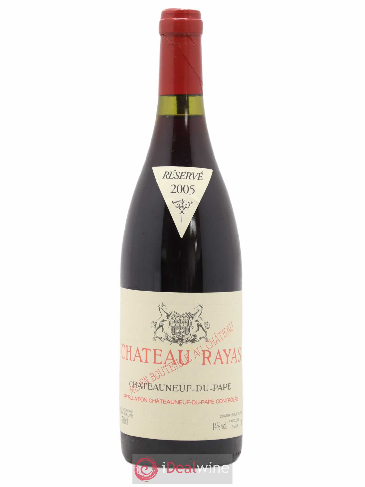 Châteauneuf-du-Pape Château Rayas Emmanuel Reynaud 2005 - Lot de 1 bouteille - 0