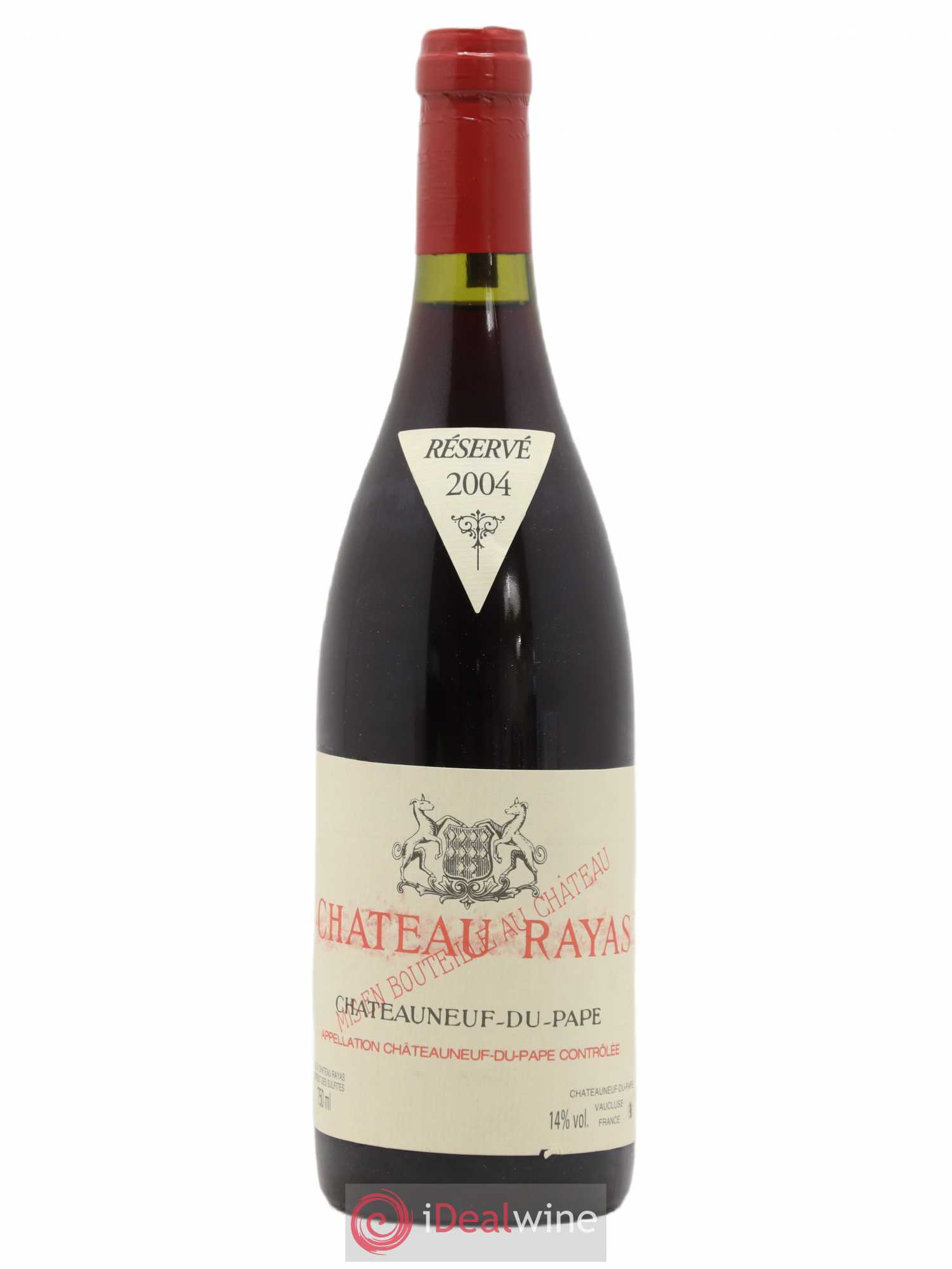 Châteauneuf-du-Pape Château Rayas Emmanuel Reynaud 2004 - Lot de 1 bouteille - 0