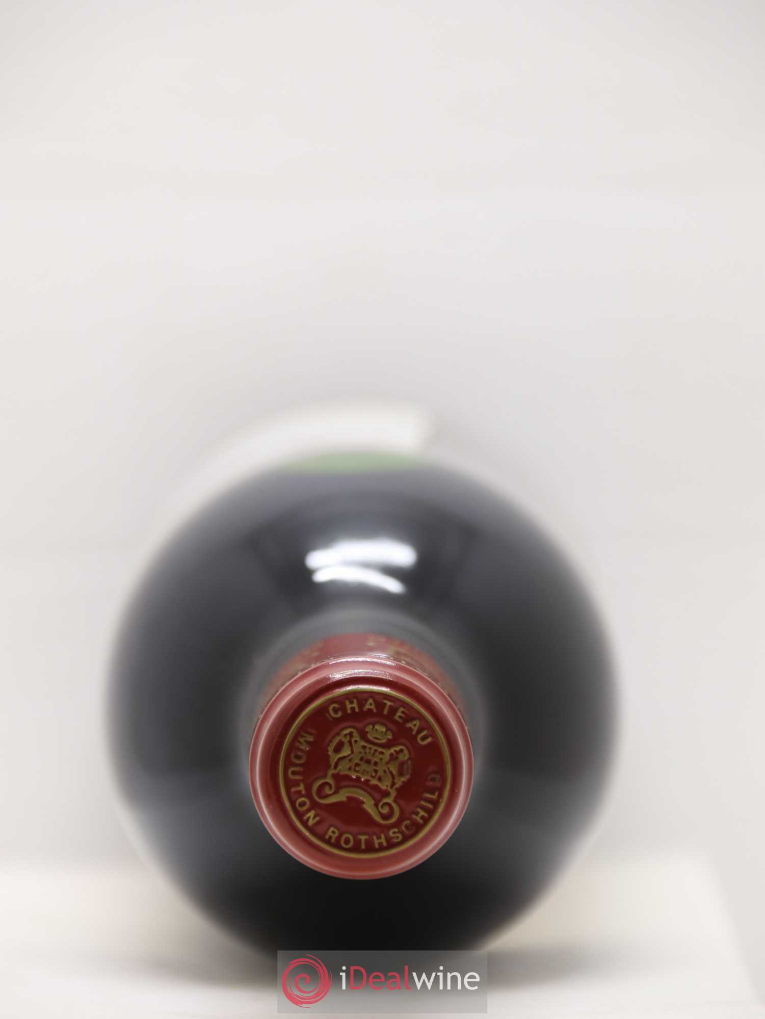 Château Mouton Rothschild 1er Grand Cru Classé 1996 - Lot de 1 bouteille - 2