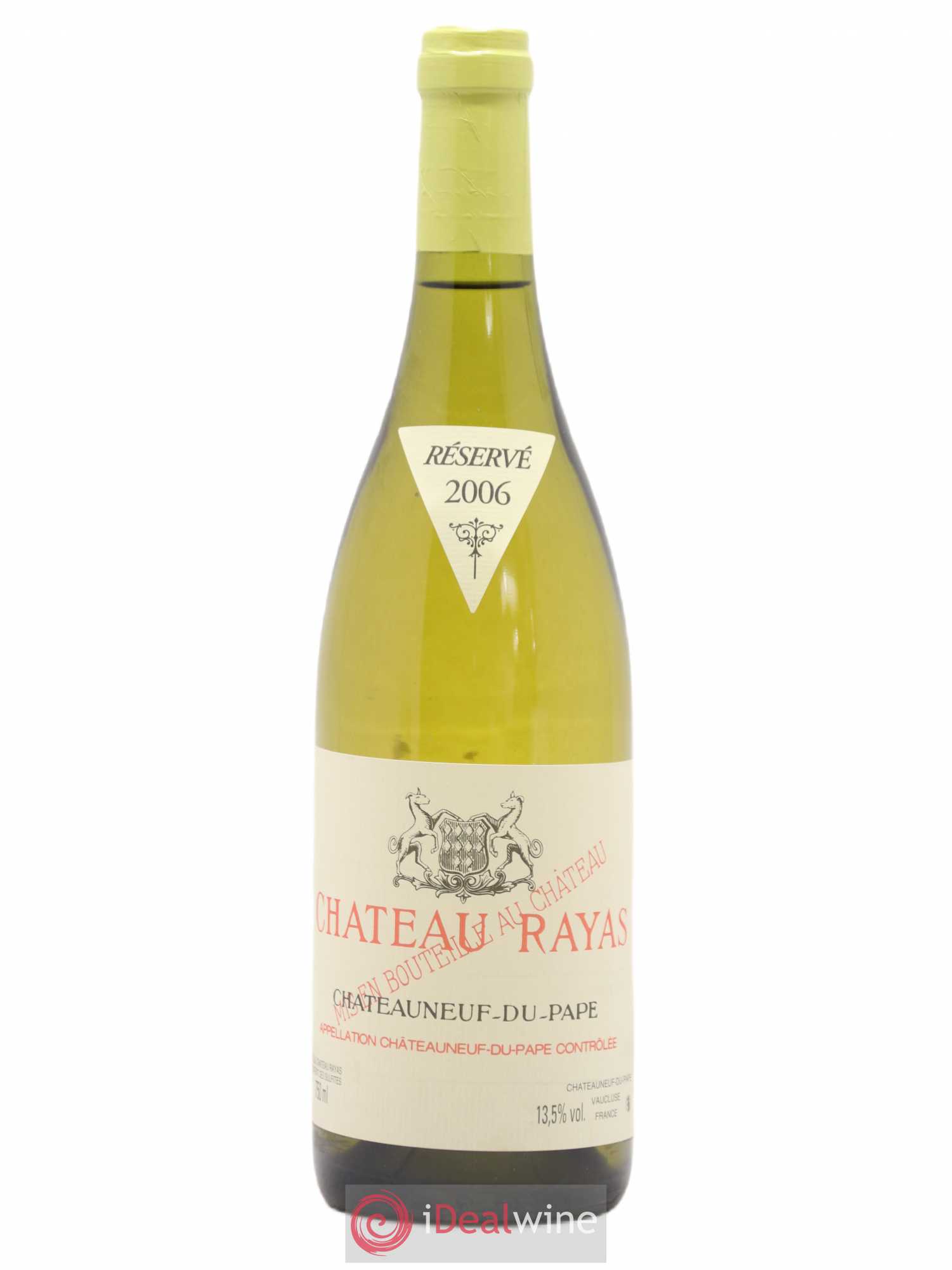 Châteauneuf-du-Pape Château Rayas Emmanuel Reynaud 2006 - Lot de 1 bouteille - 0