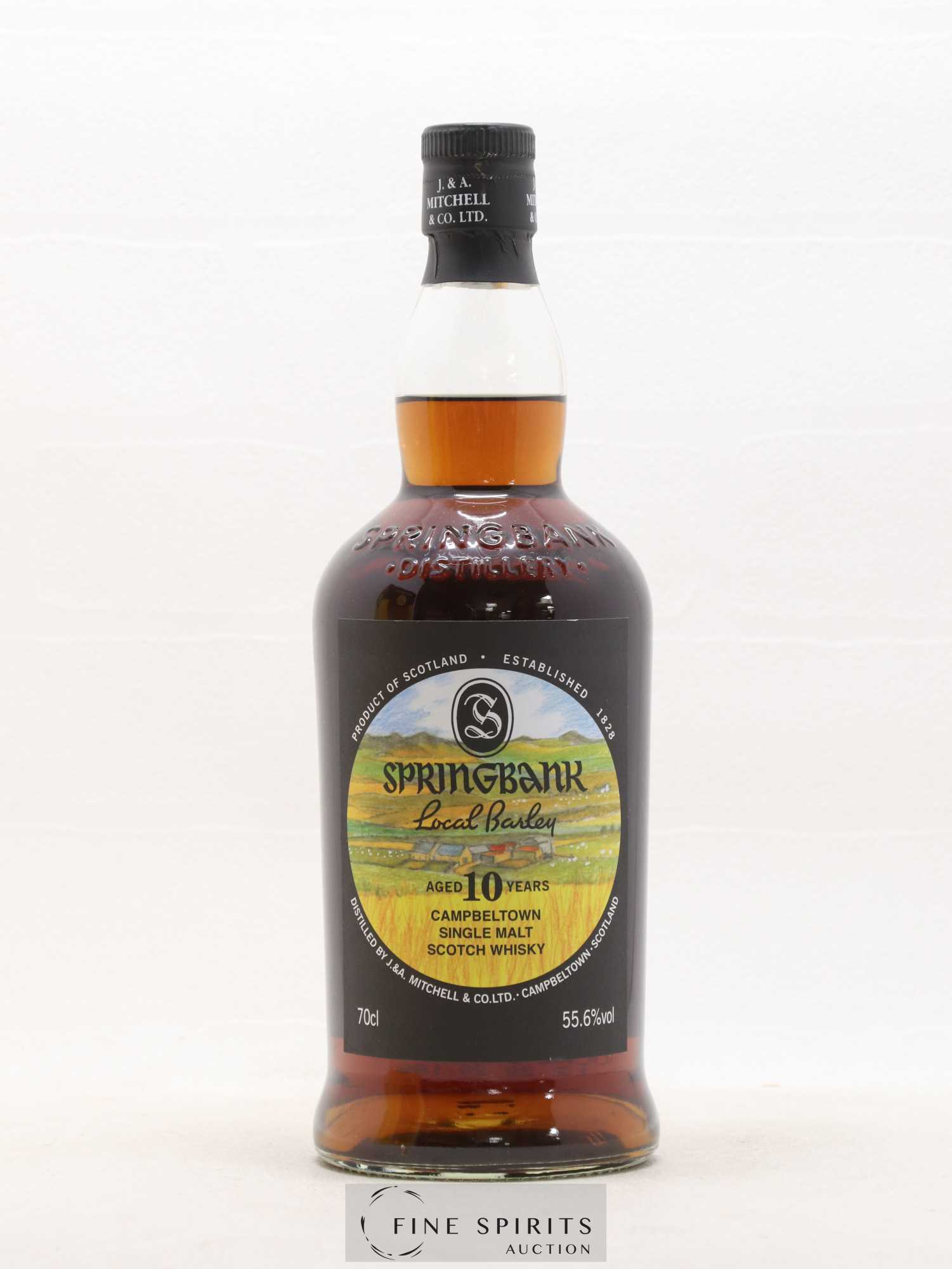 Springbank 10 years 2010 Of. Local Barley One of 8500 - bottled 2020 - Lot de 1 bouteille - 1