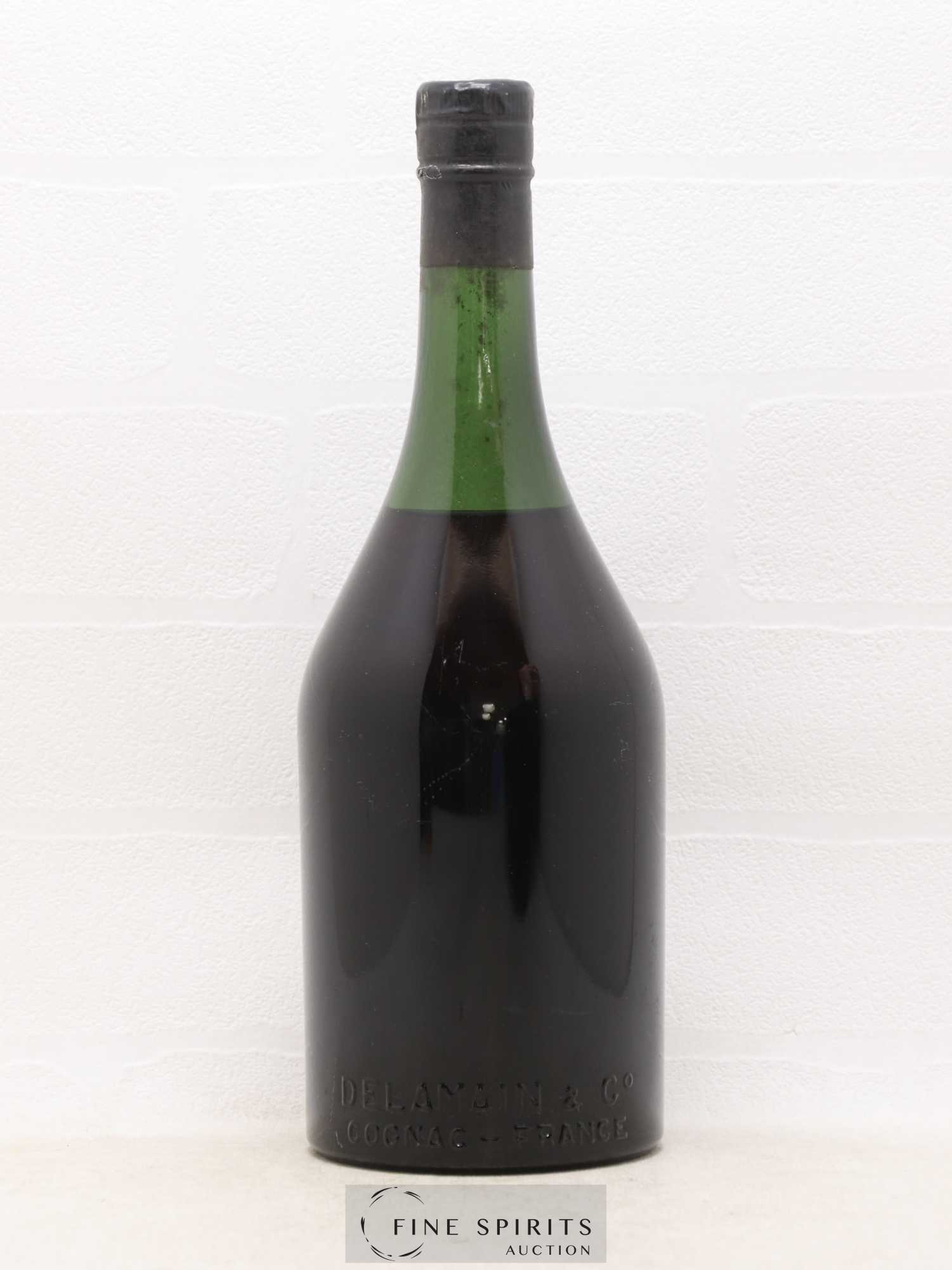Delamain 1875 Of. Grande Champagne - Lot de 1 bouteille - 1