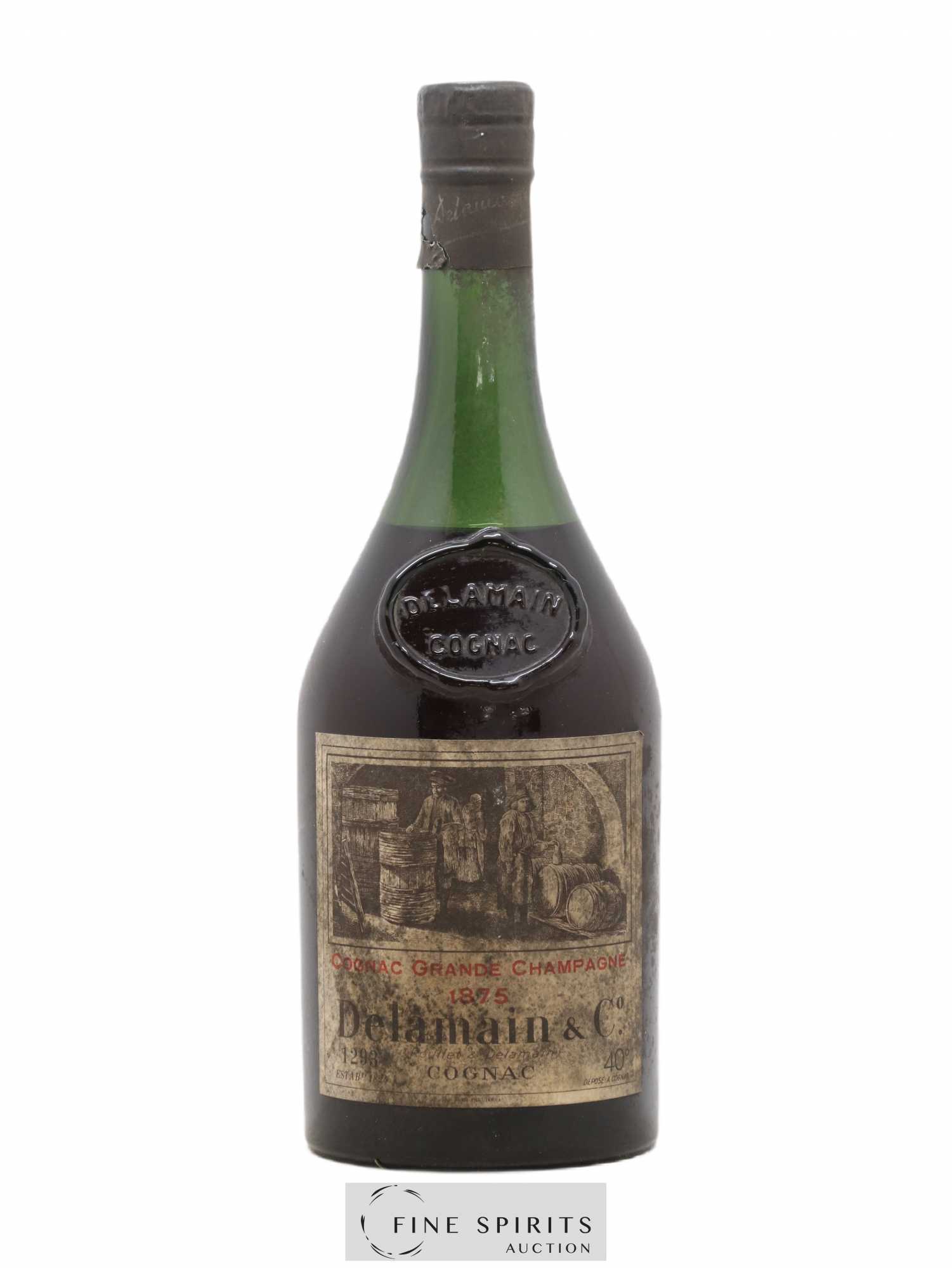 Delamain 1875 Of. Grande Champagne - Lot de 1 bouteille - 0