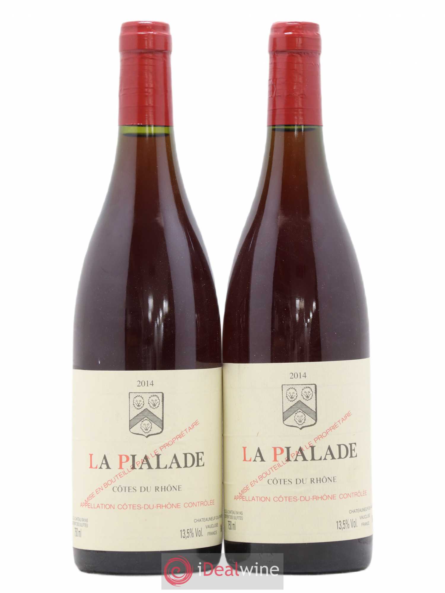 Côtes-du-Rhône La Pialade Emmanuel Reynaud 2014 - Lot de 2 bouteilles - 0