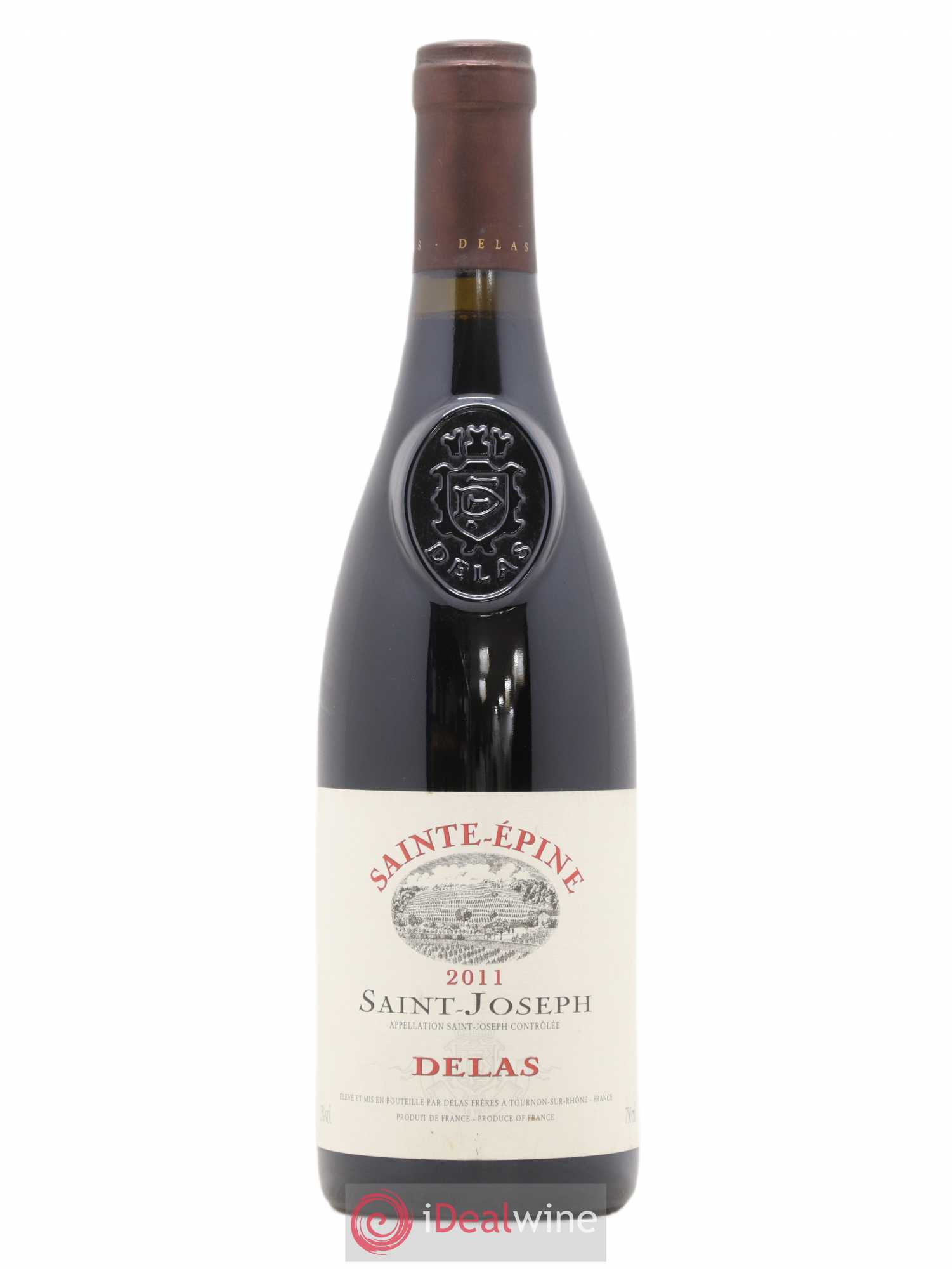 Saint-Joseph Sainte-Epine Delas Frères 2011 - Lot de 1 bouteille - 0